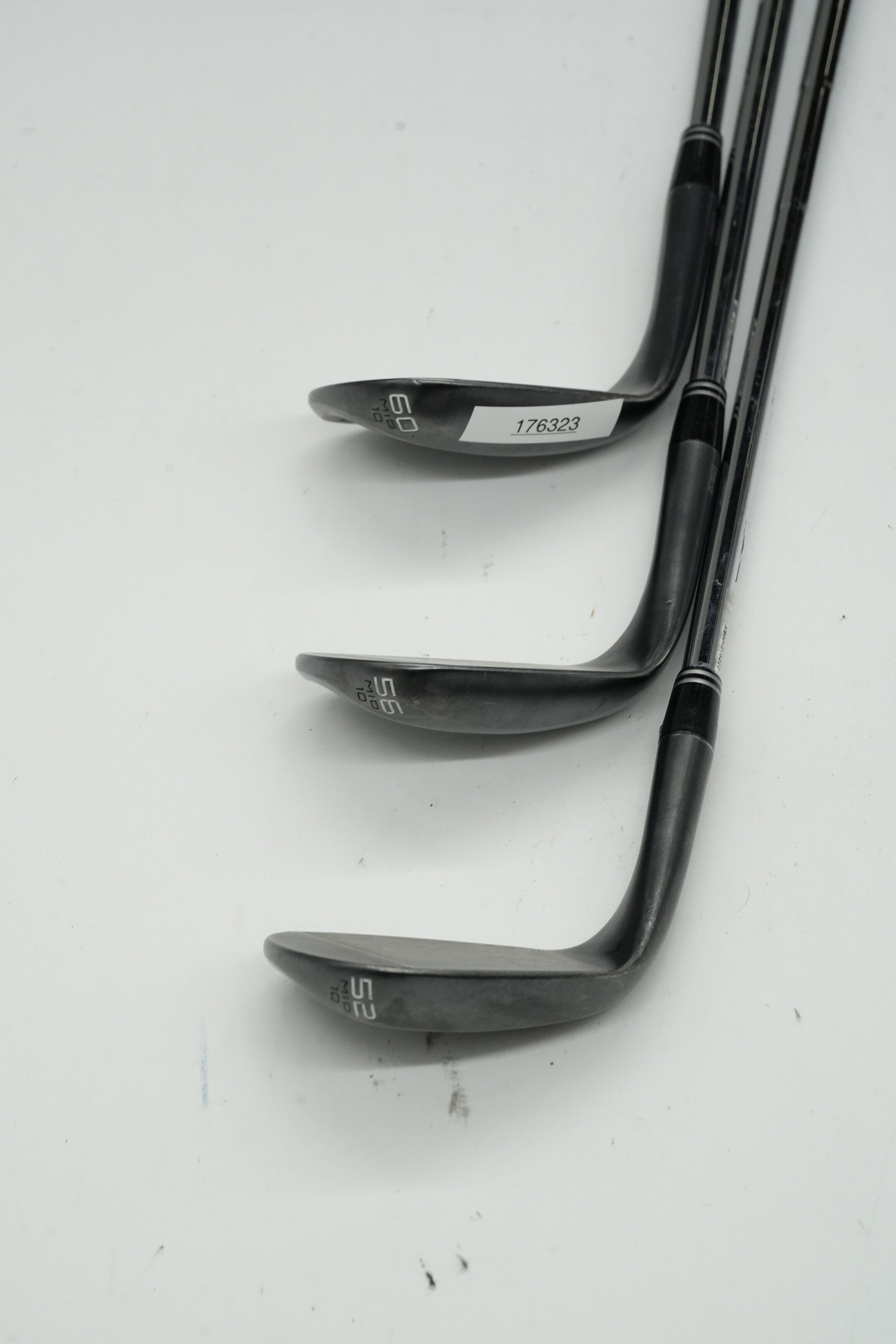 Cleveland RTZ Black Satin 52, 56, 60 Degree Wedge Set Wedge Flex Golf Clubs GolfRoots