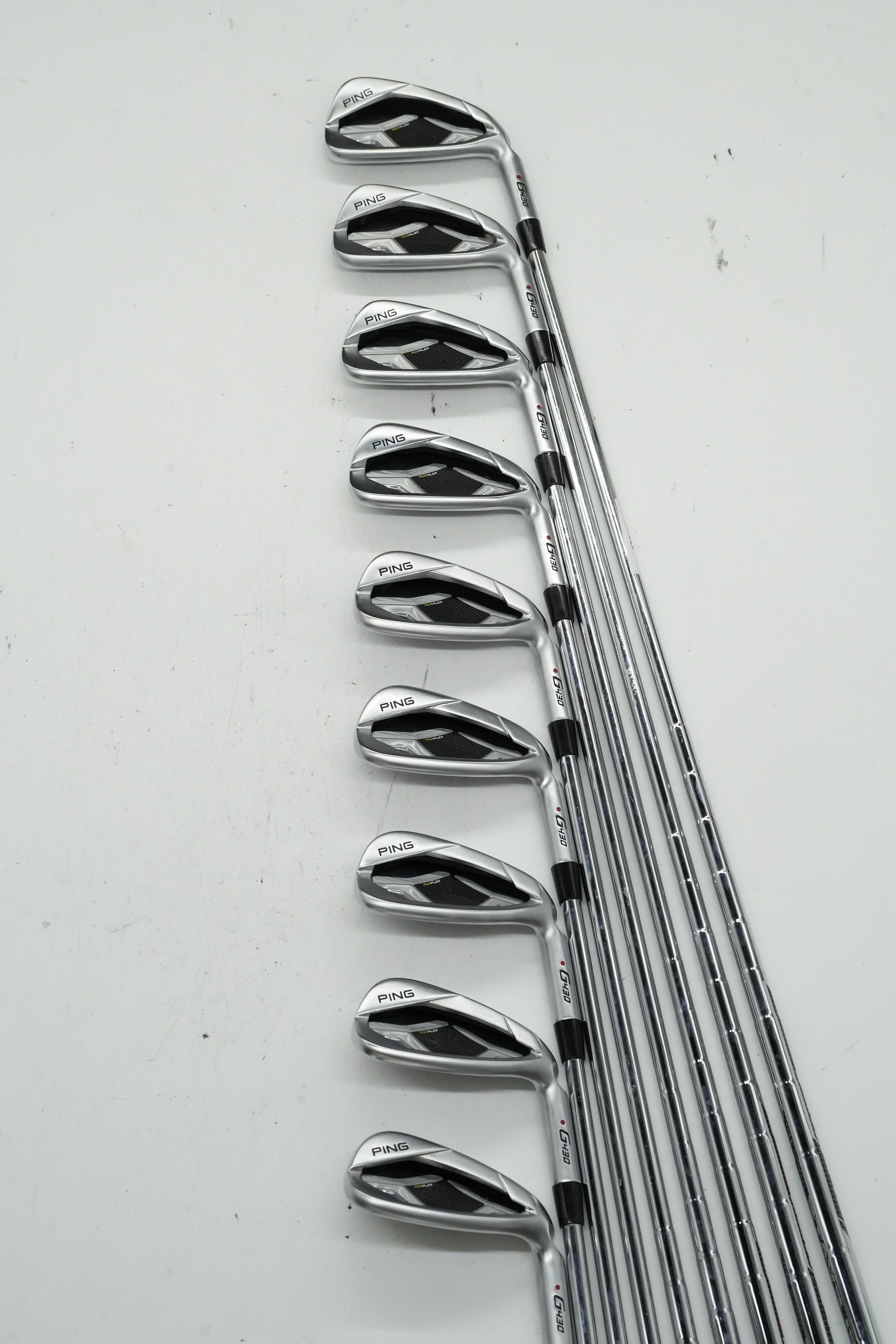 Ping G430 4-SW Iron Set R Flex +0.25"