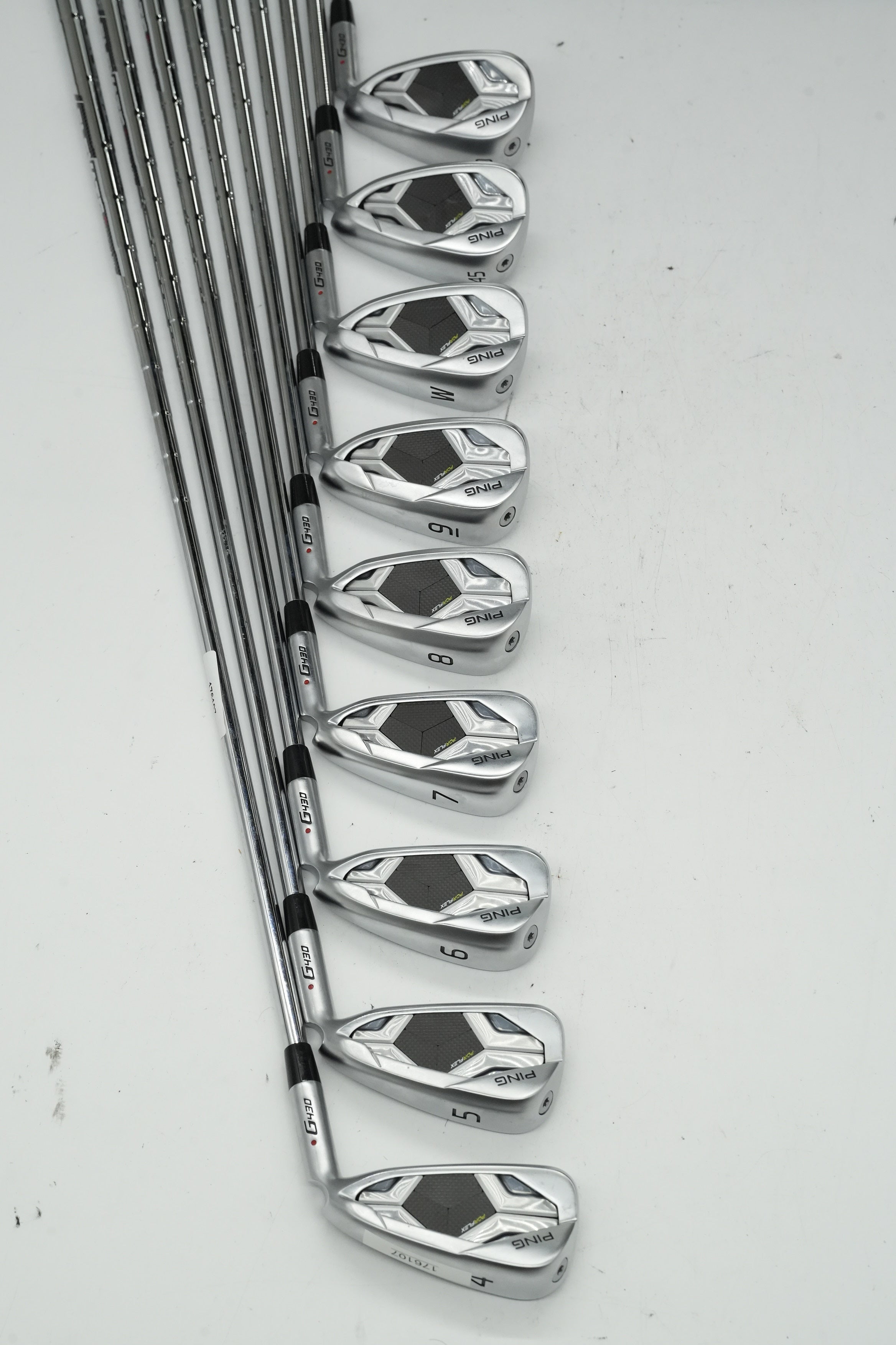 Ping G430 4-SW Iron Set R Flex +0.25"