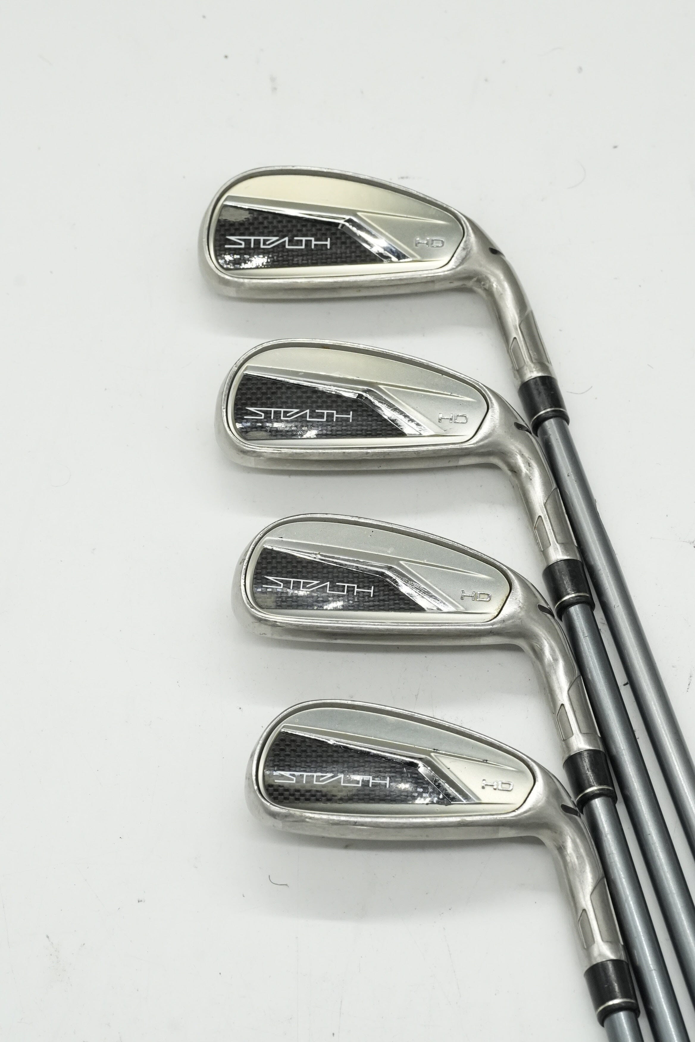 TaylorMade Stealth HD 5-8 Iron Set SR Flex -0.5" Golf Clubs GolfRoots