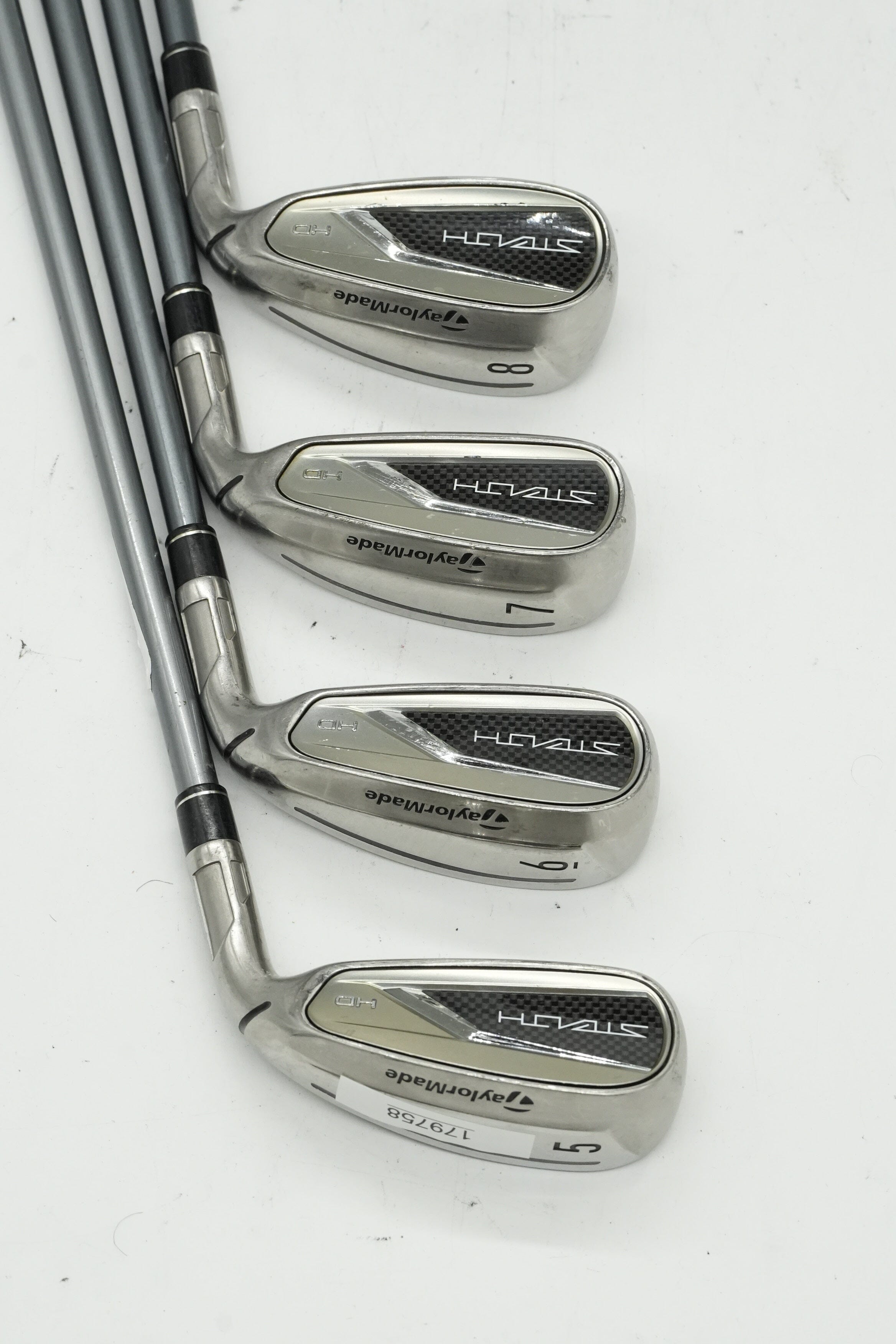 TaylorMade Stealth HD 5-8 Iron Set SR Flex -0.5" Golf Clubs GolfRoots