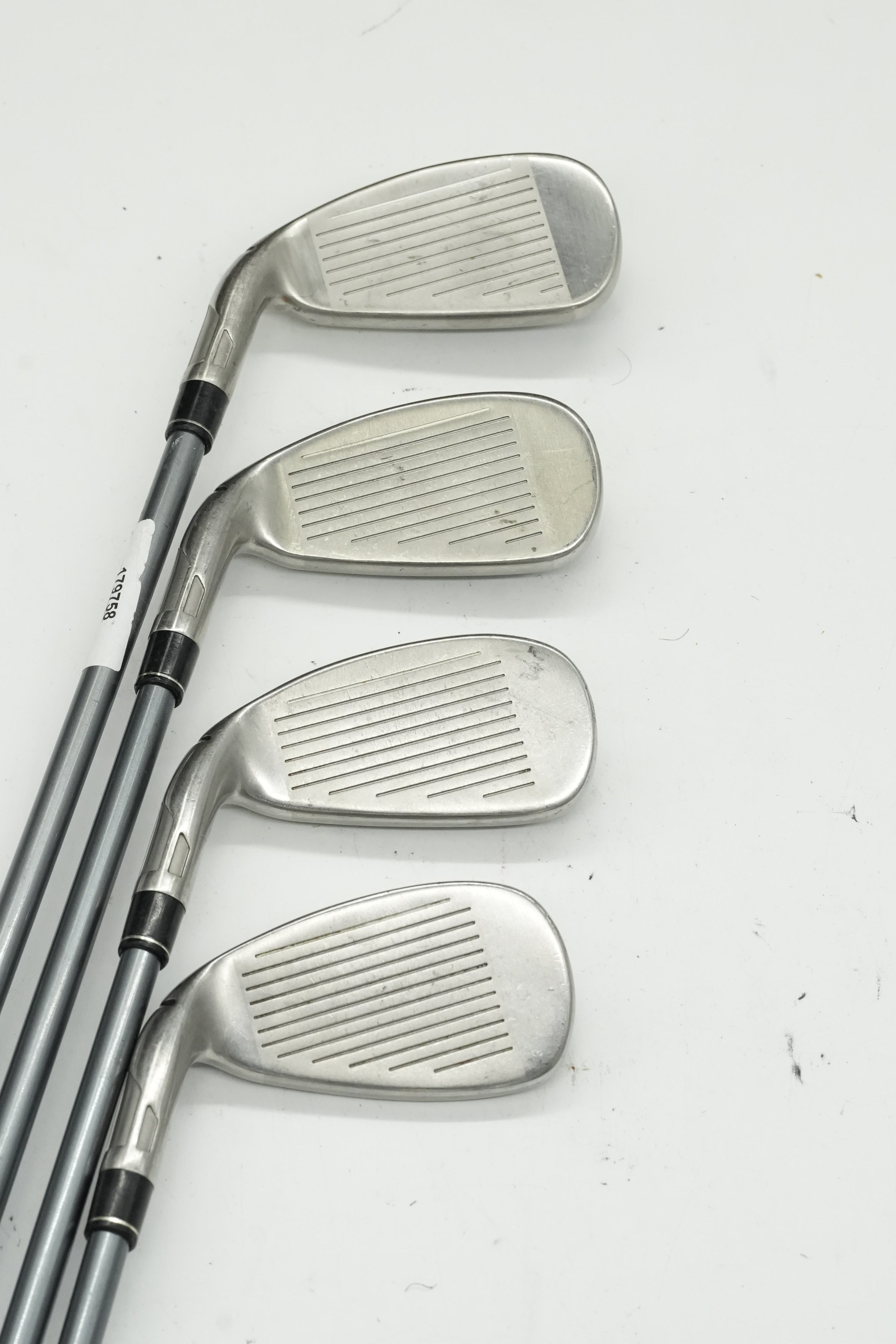 TaylorMade Stealth HD 5-8 Iron Set SR Flex -0.5"