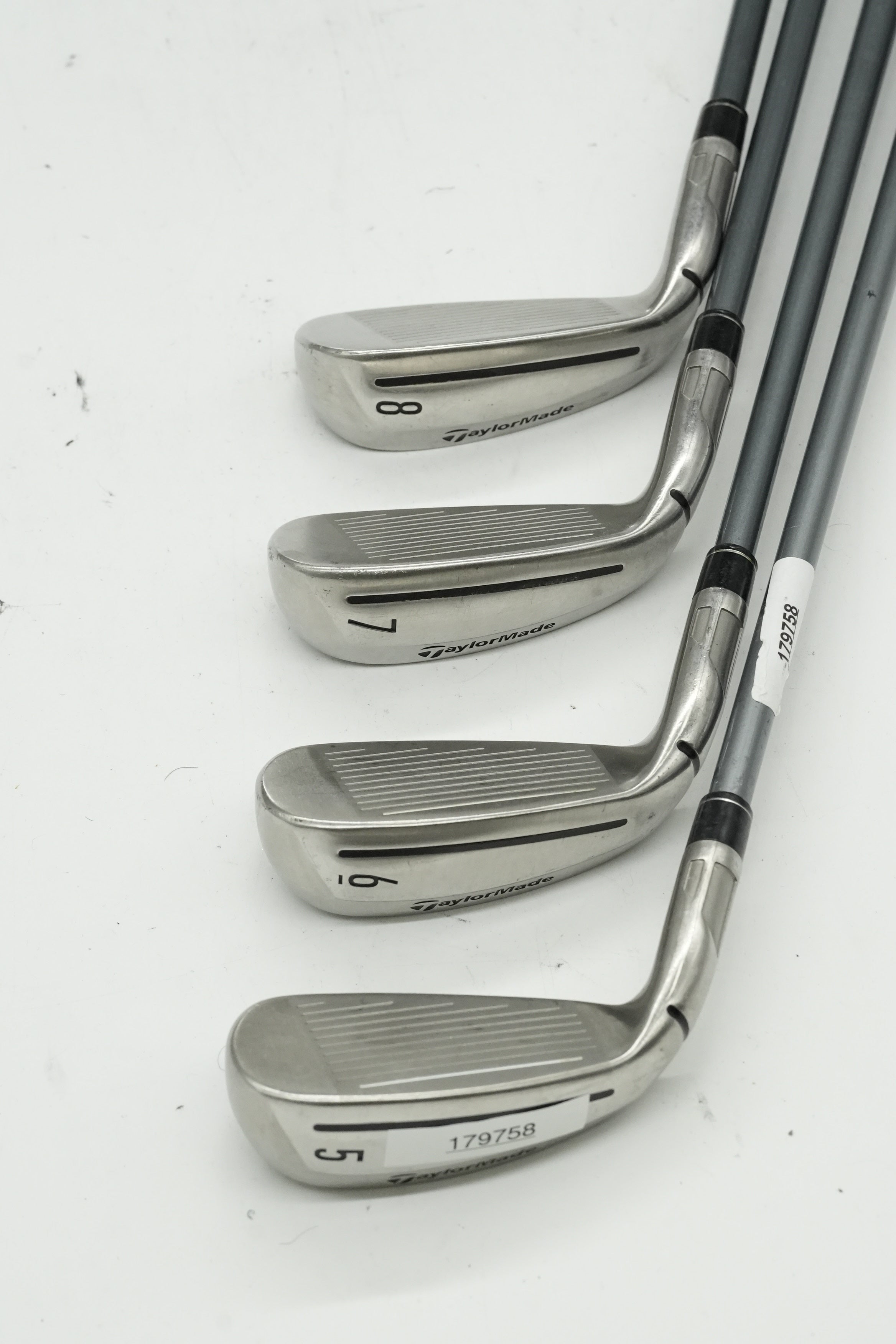 TaylorMade Stealth HD 5-8 Iron Set SR Flex -0.5"