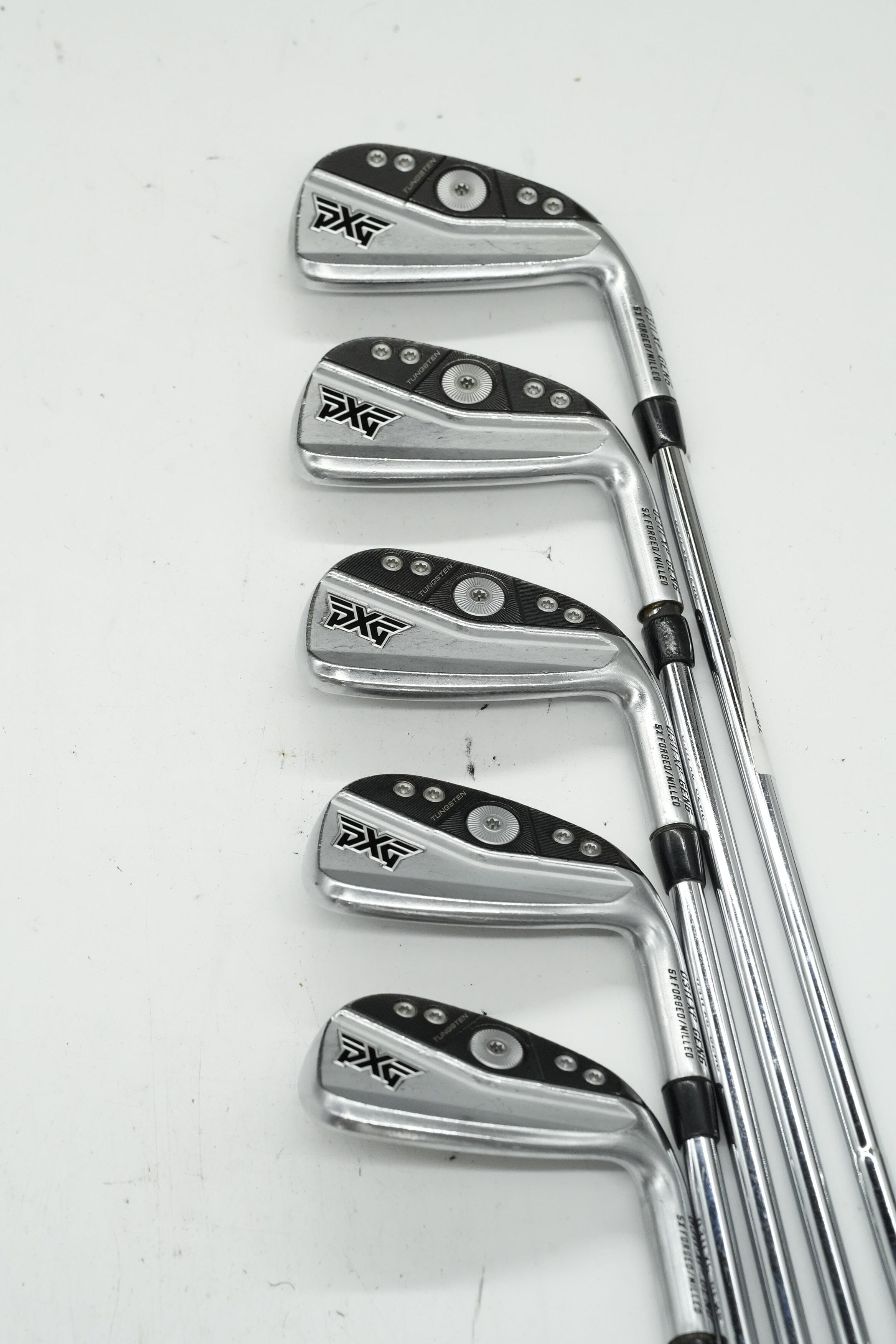 PXG 0311XP Gen6 6-PW Iron Set S Flex Std Length Golf Clubs GolfRoots