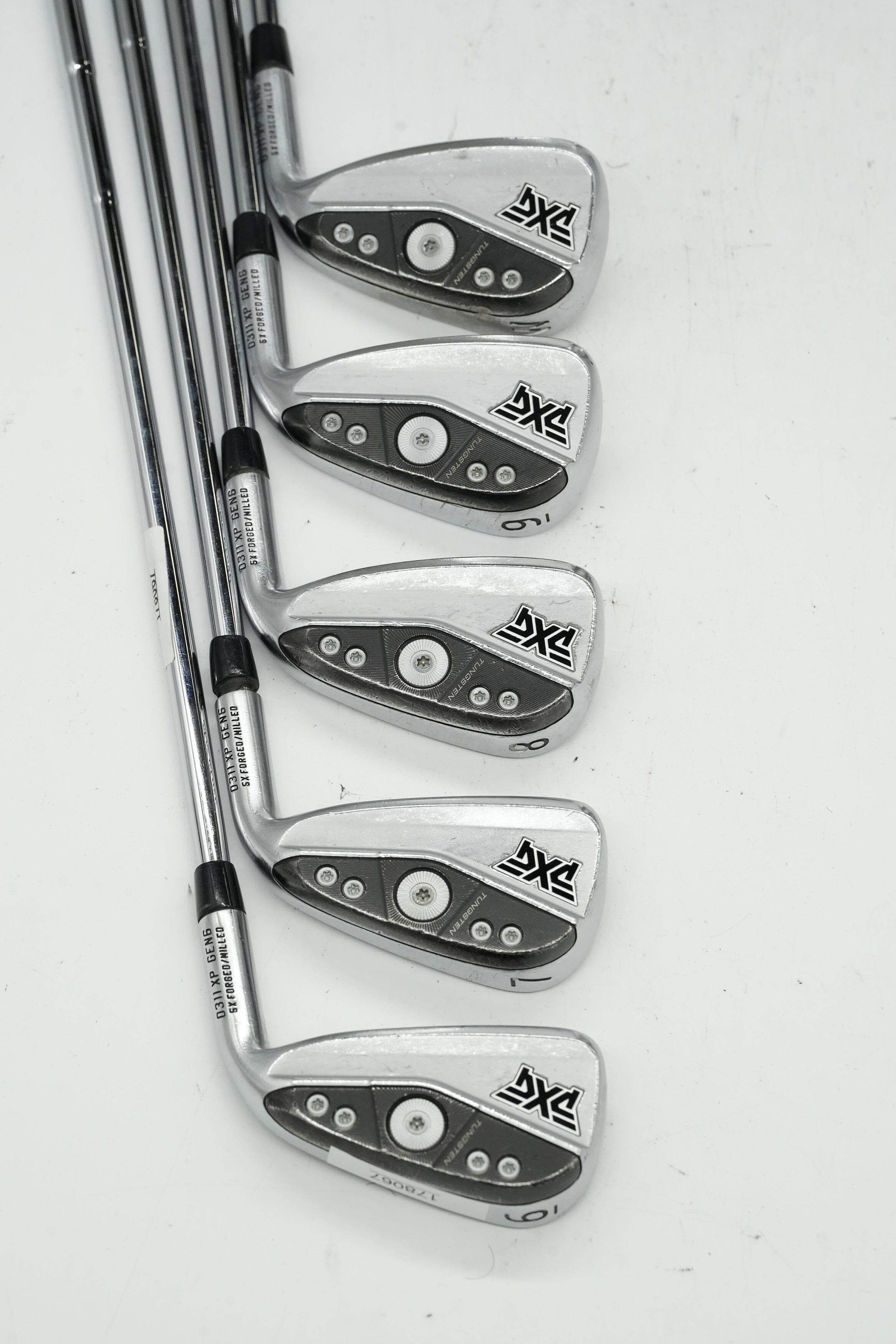 PXG 0311XP Gen6 6-PW Iron Set S Flex Std Length Golf Clubs GolfRoots