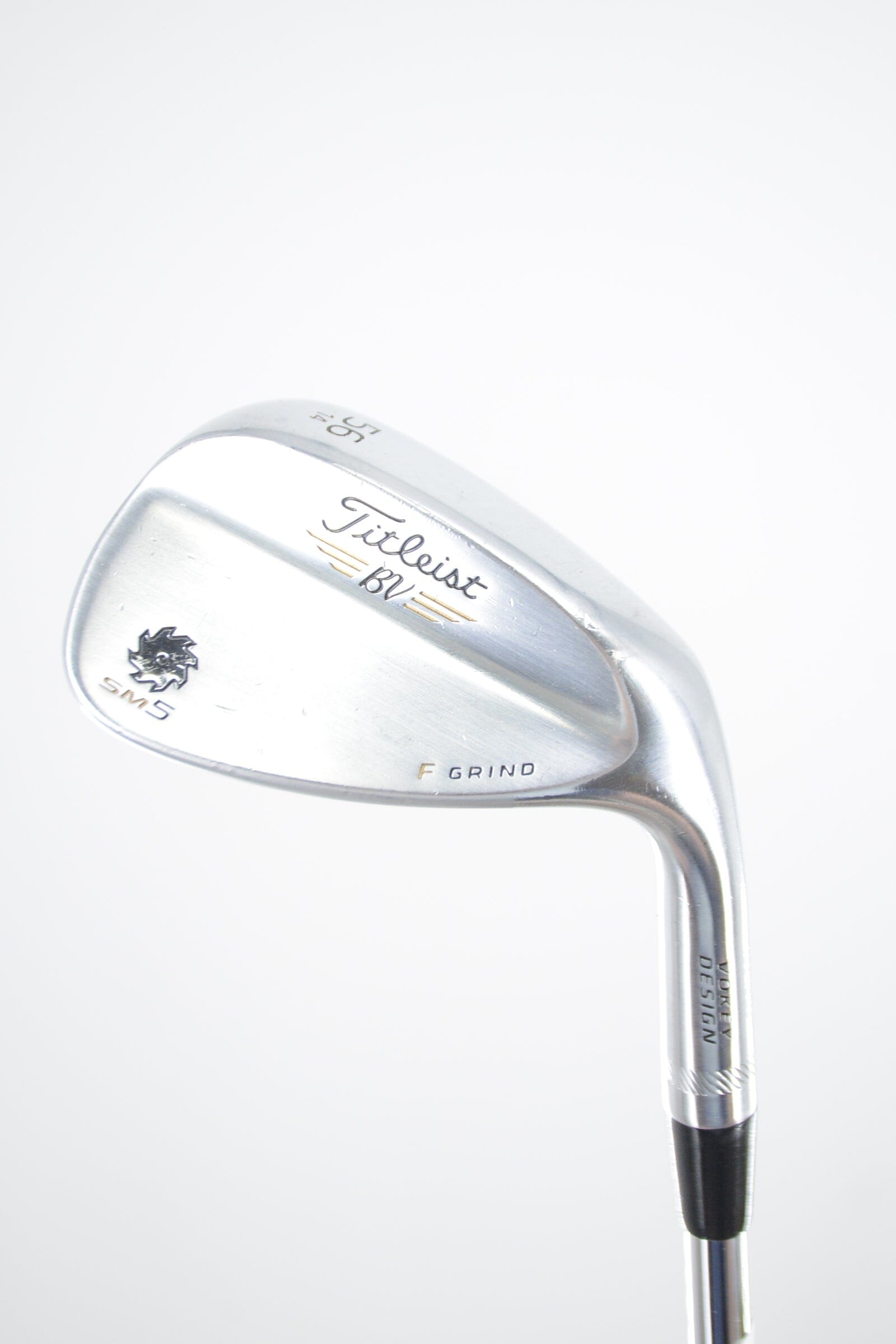 Titleist Vokey SM5 Tour Chrome 56 Degree Wedge Wedge Flex 35" Golf Clubs GolfRoots