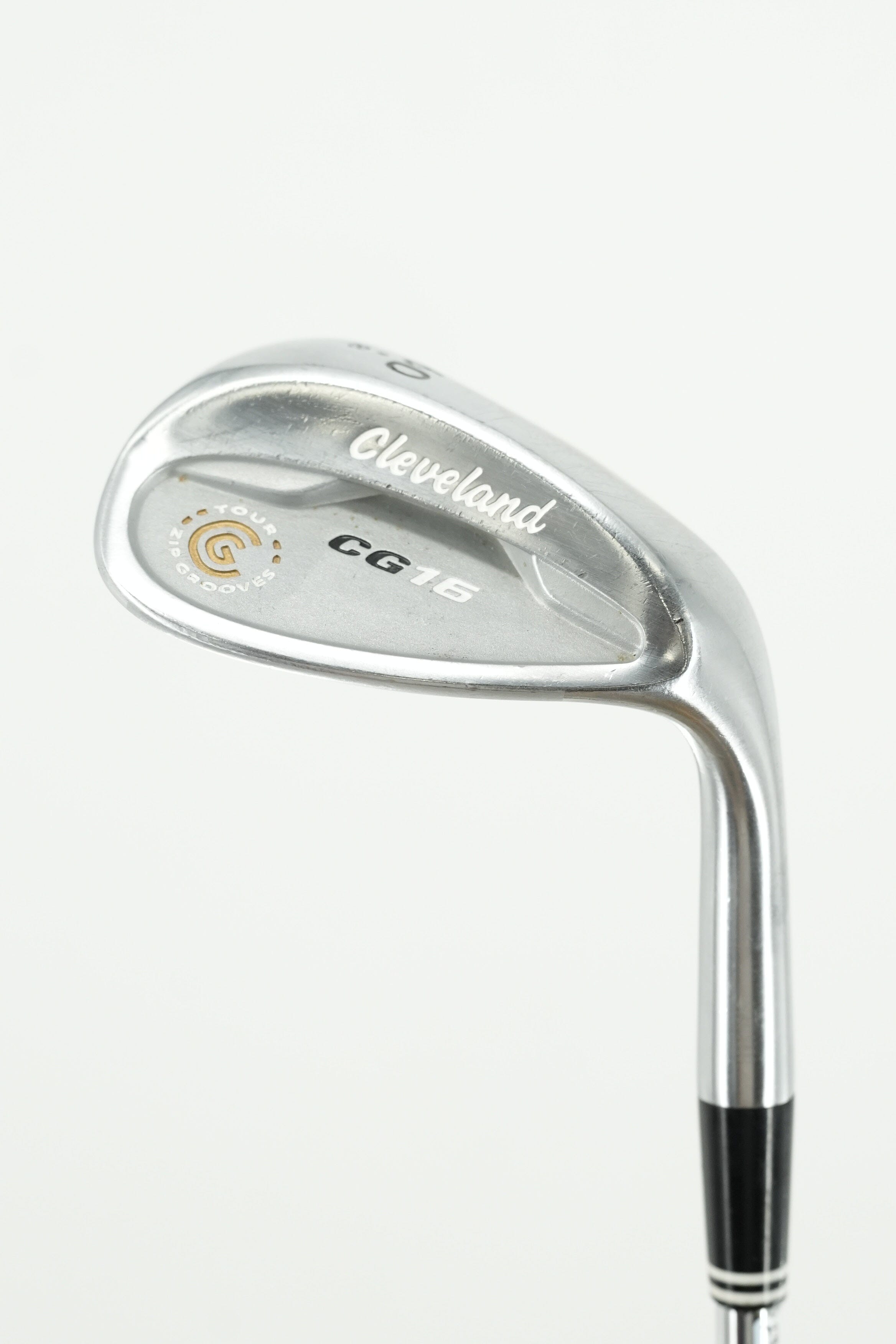 Cleveland CG16 Satin Chrome 60 Degree Wedge Wedge Flex 35.5" Golf Clubs GolfRoots