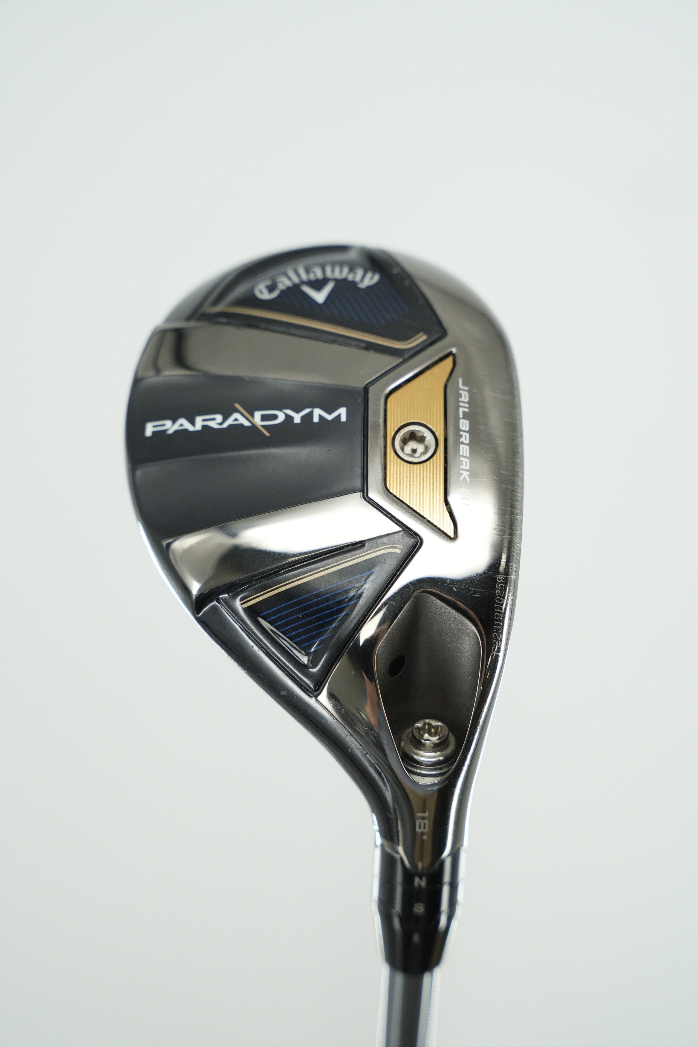 Callaway Paradym 18 Degree Hybrid S Flex 40"
