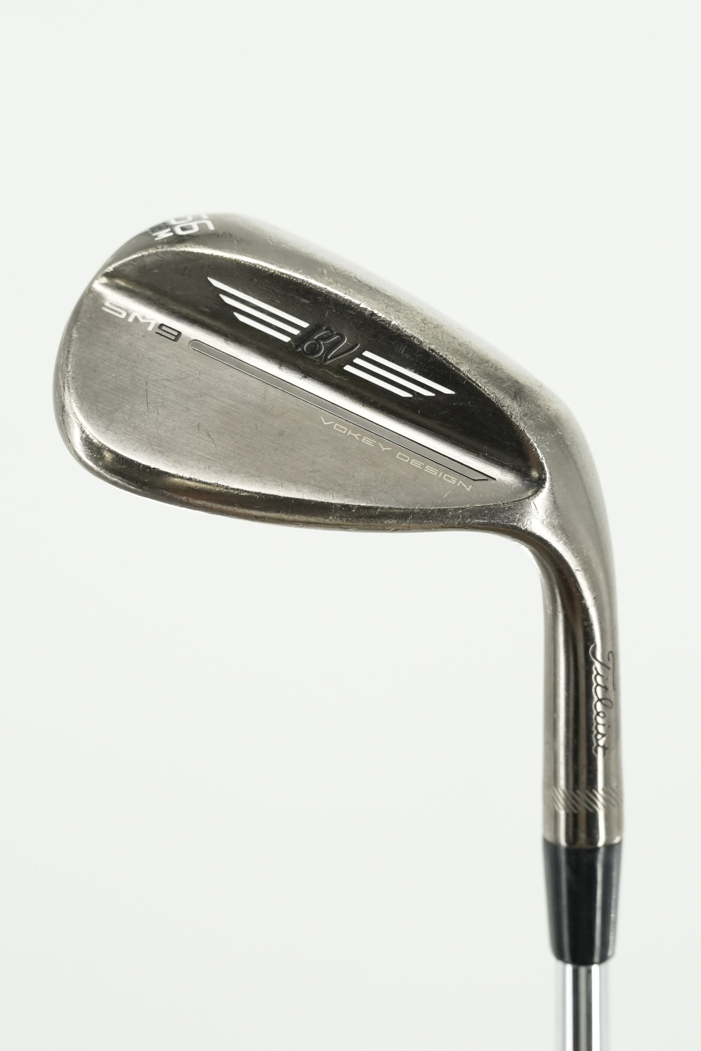 Titleist Vokey SM9 Brushed Steel 56 Degree Wedge Wedge Flex 35" Golf Clubs GolfRoots
