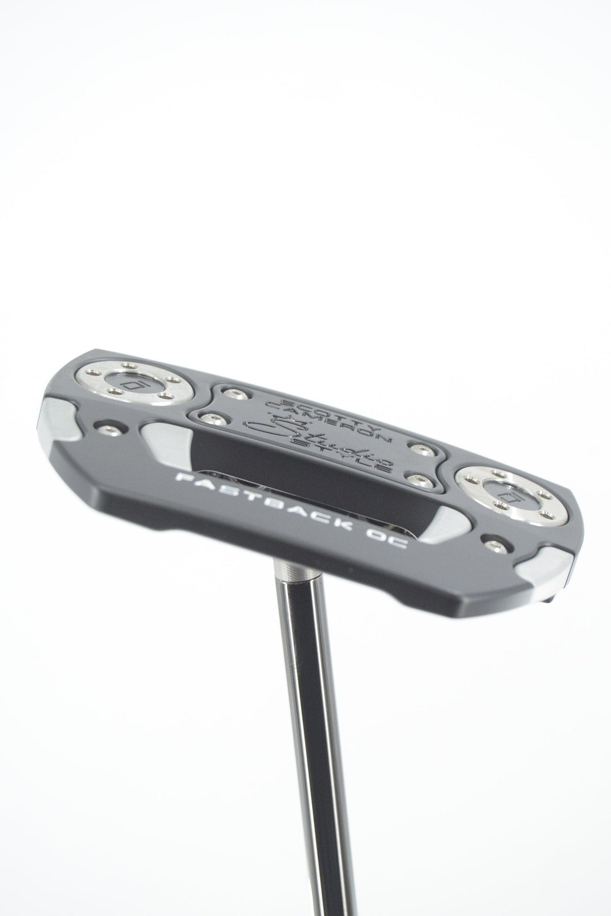 Scotty Cameron Studio Style Fastback OC Black Putter 35" Golf Clubs GolfRoots