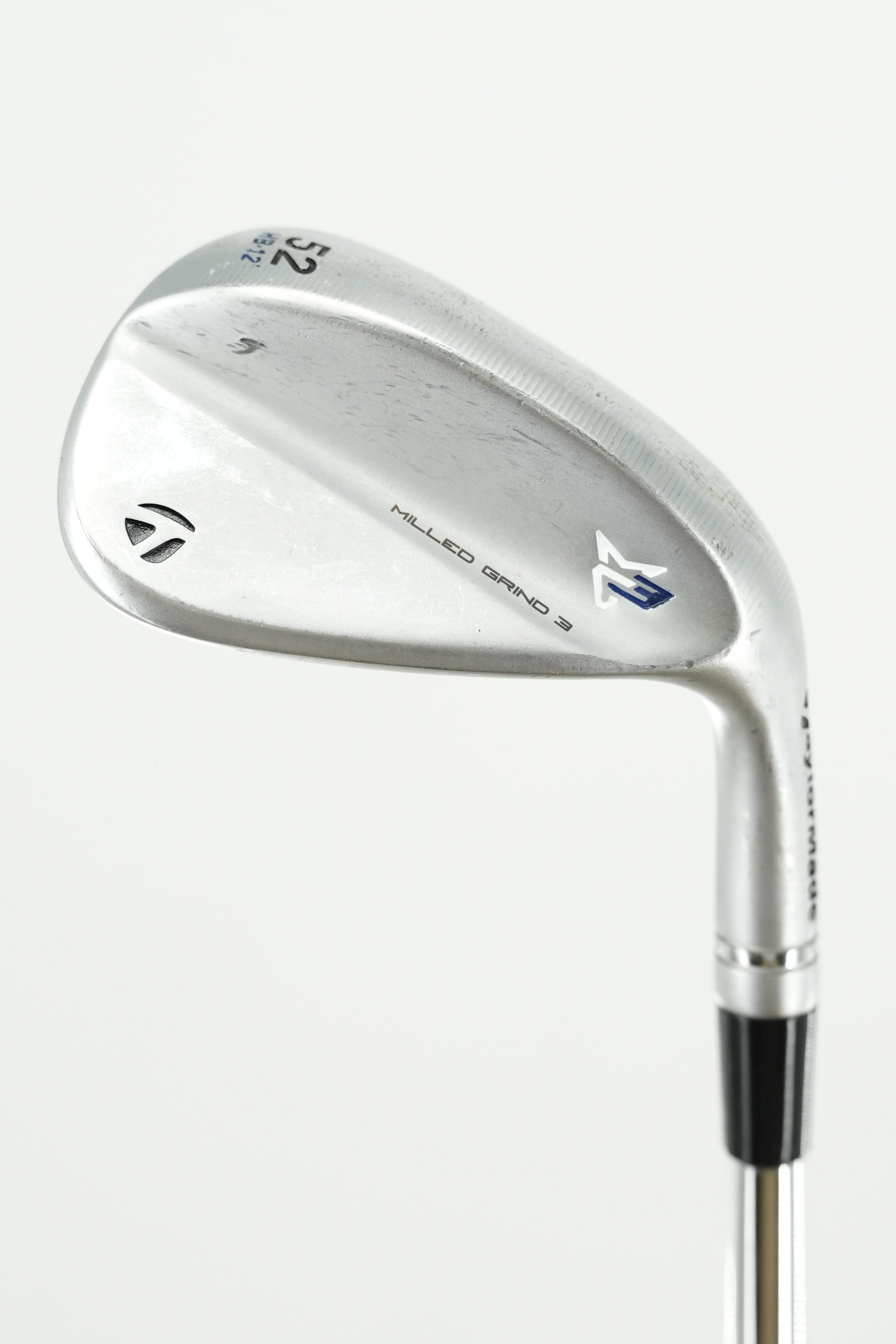TaylorMade MG3 Chrome 52 Degree Wedge S Flex 35" Golf Clubs GolfRoots