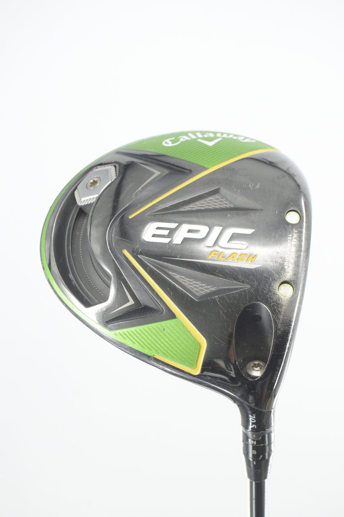 Callaway Epic Flash 10.5 Degree Driver S Flex 45.25" Golf Clubs GolfRoots