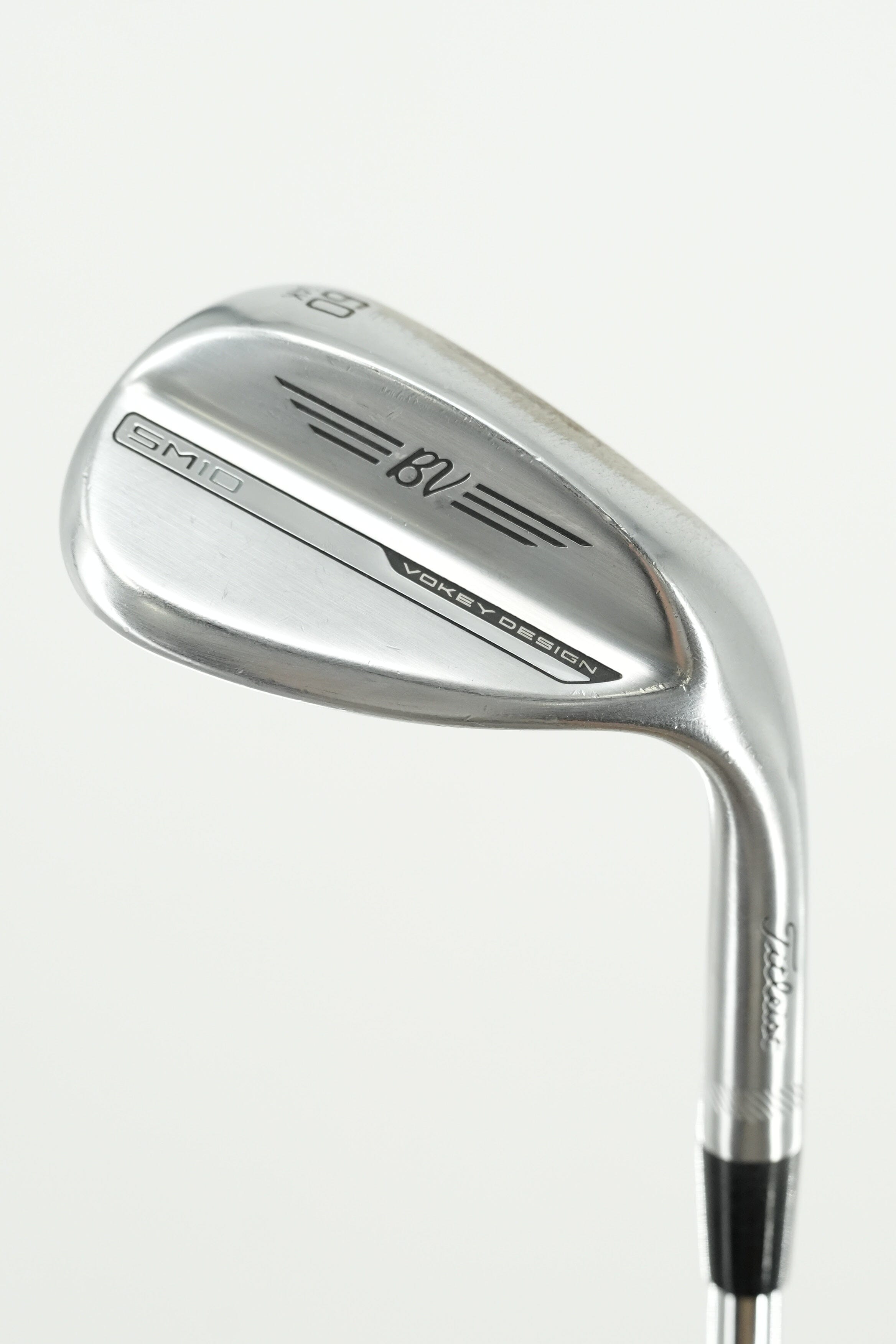 Titleist Vokey SM10 Tour Chrome 60 Degree Wedge Wedge Flex 34.75" Golf Clubs GolfRoots