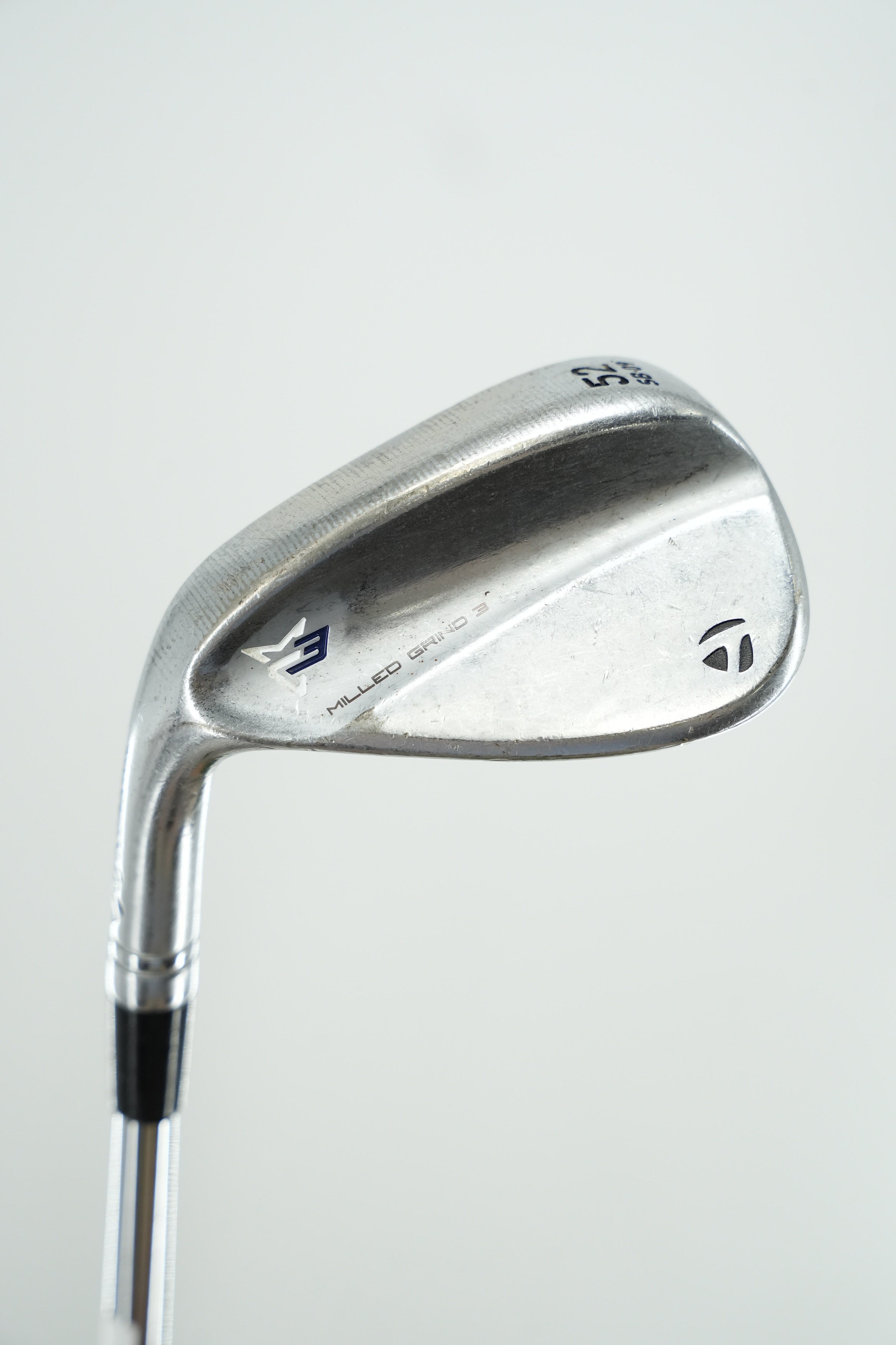 Lefty TaylorMade MG3 Chrome 52 Degree Wedge Wedge Flex 35"