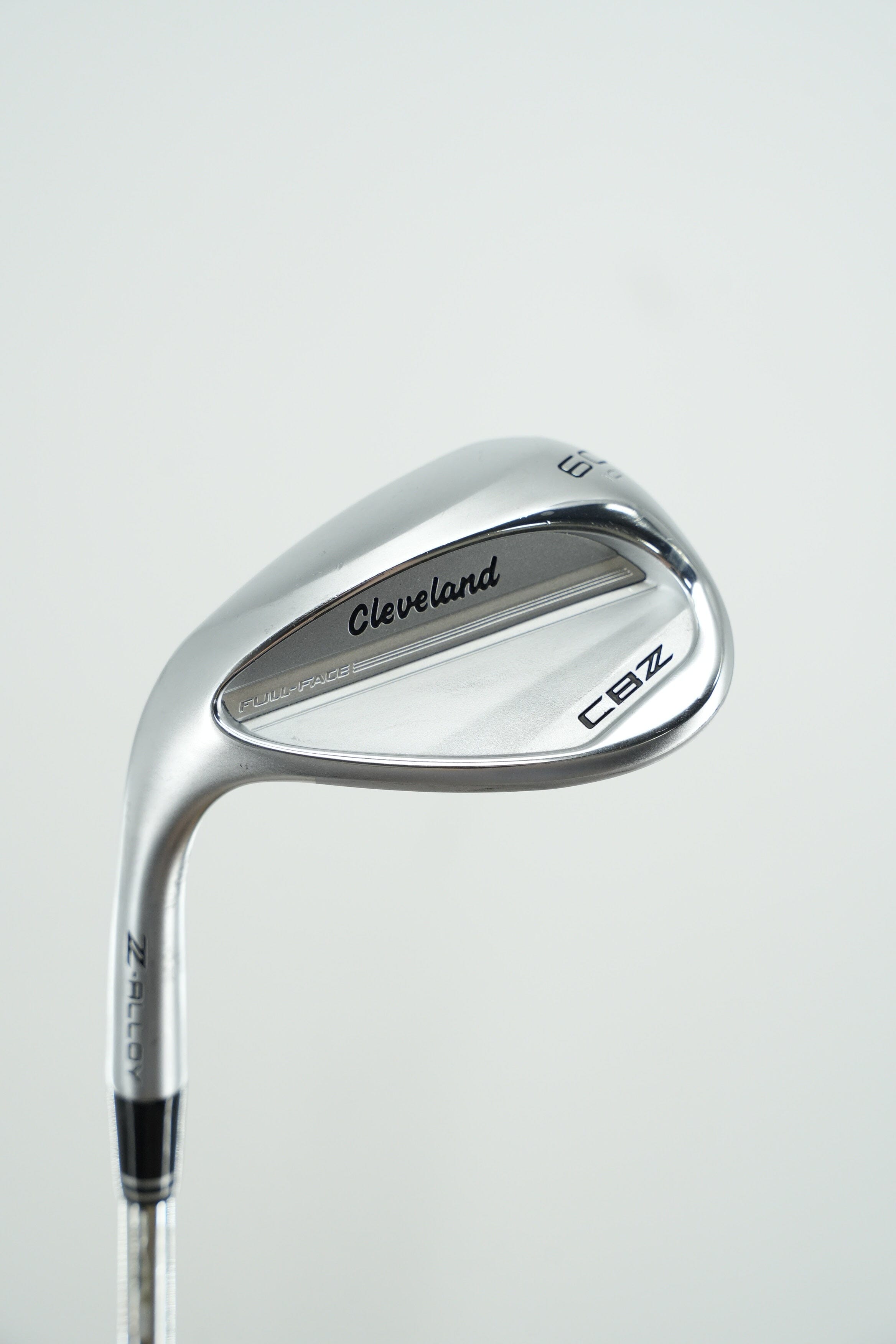 Lefty Cleveland CBZ Full Face 60 Degree Wedge Wedge Flex 34.75" Golf Clubs GolfRoots