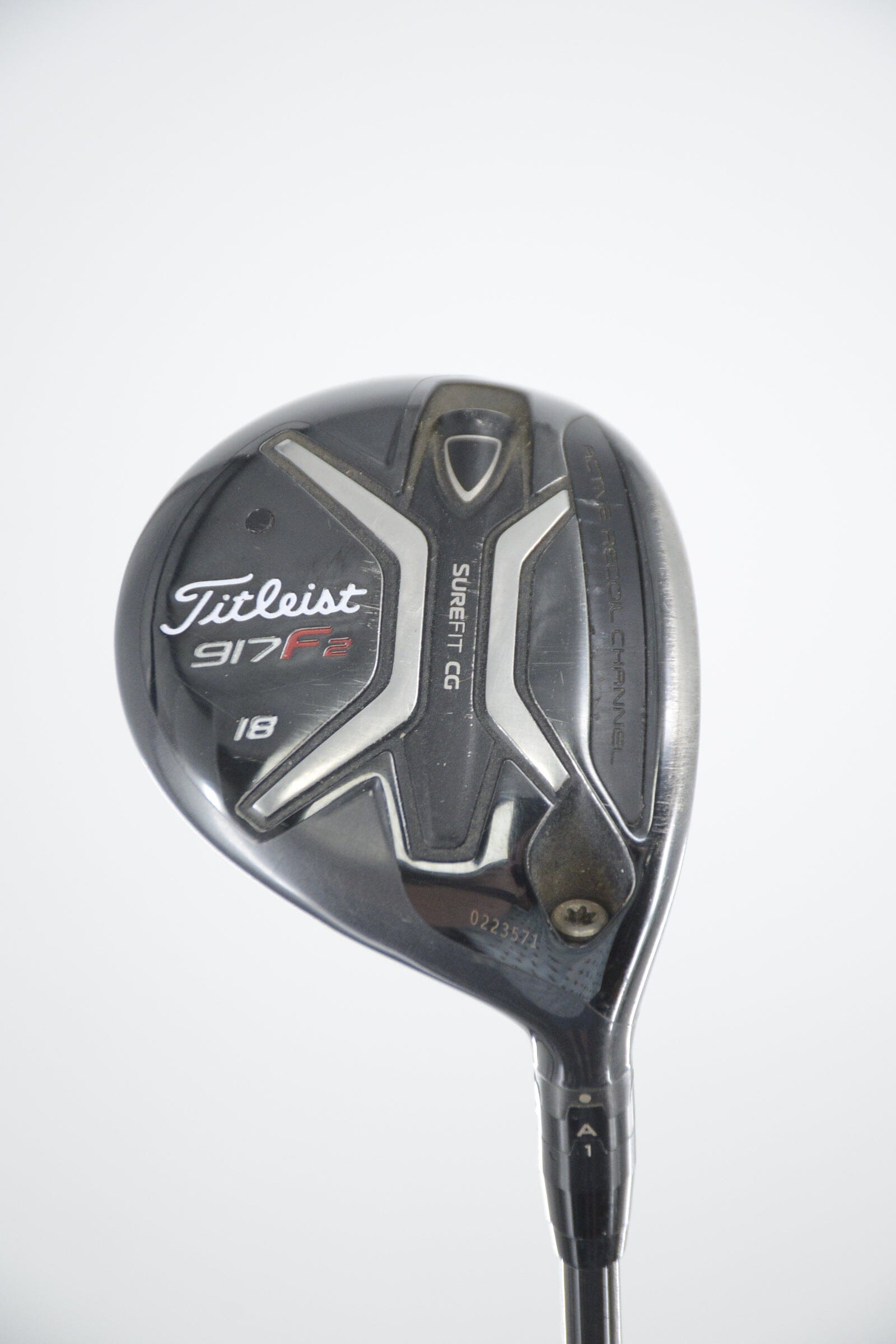 Titleist 917F2 18 Degree Wood S Flex 41.75" Golf Clubs GolfRoots