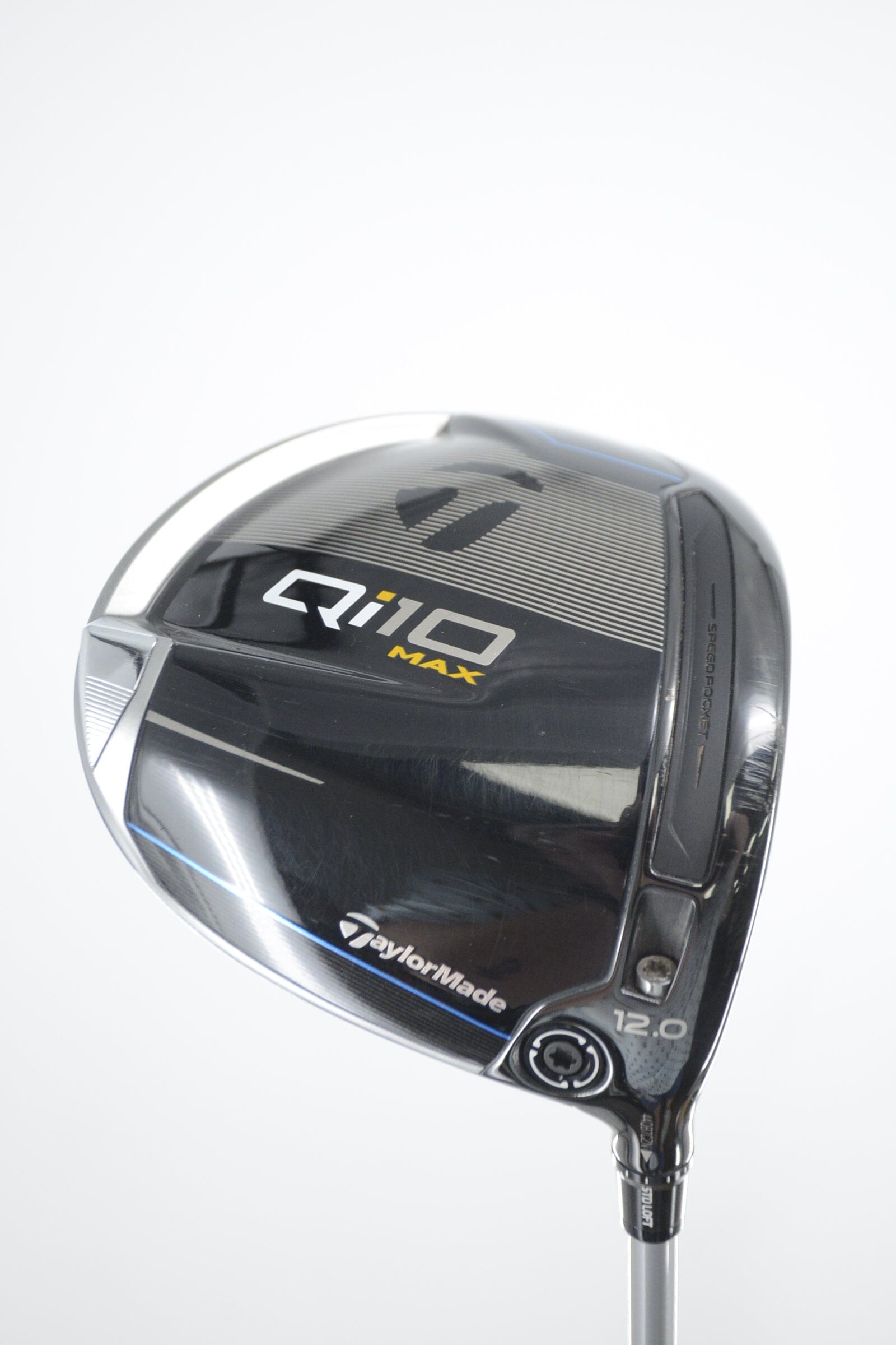TaylorMade Qi10 Max 12 Degree Driver SR Flex 45.25" Golf Clubs GolfRoots