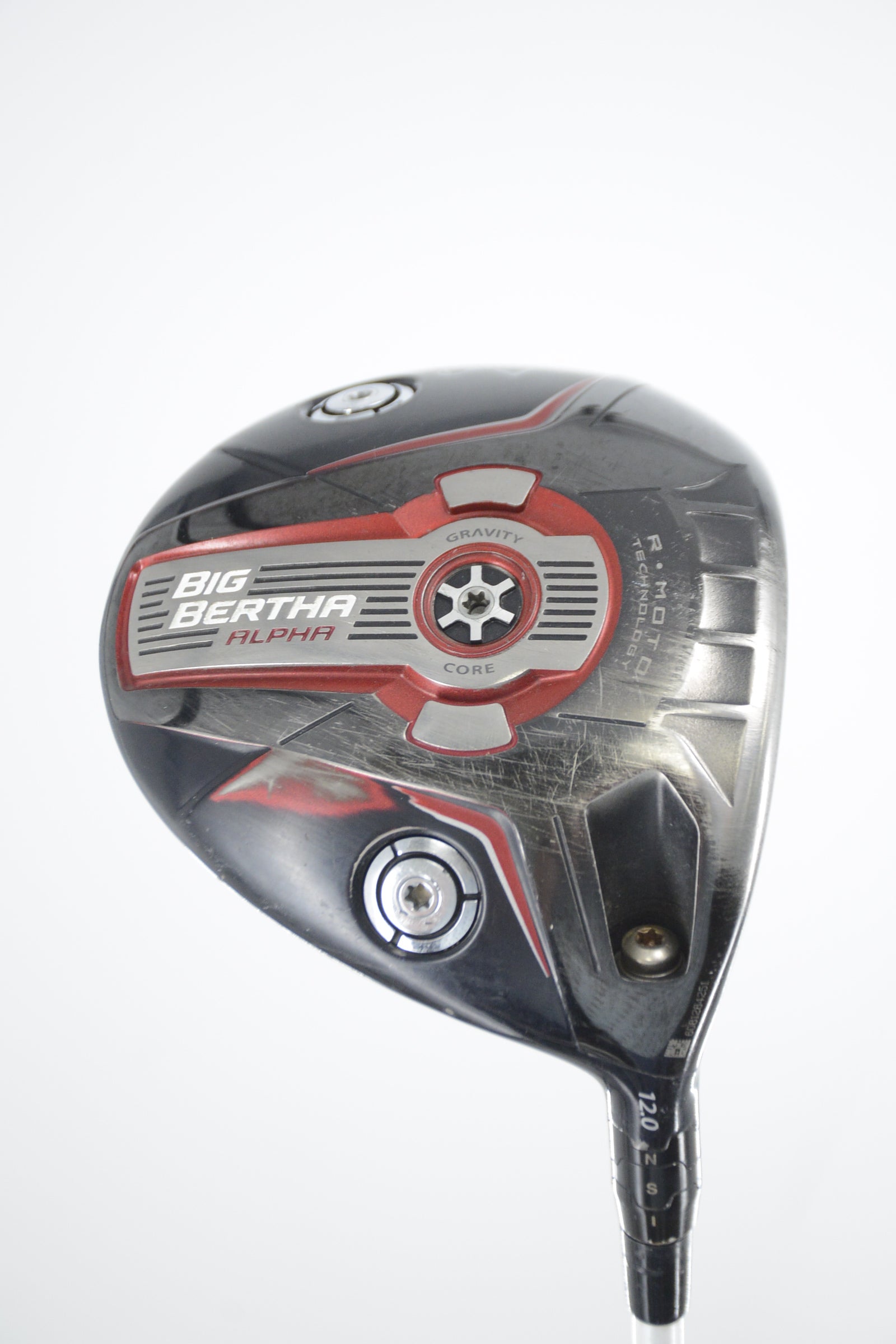 Callaway Big Bertha Alpha 12 Degree Driver SR Flex 45.75"