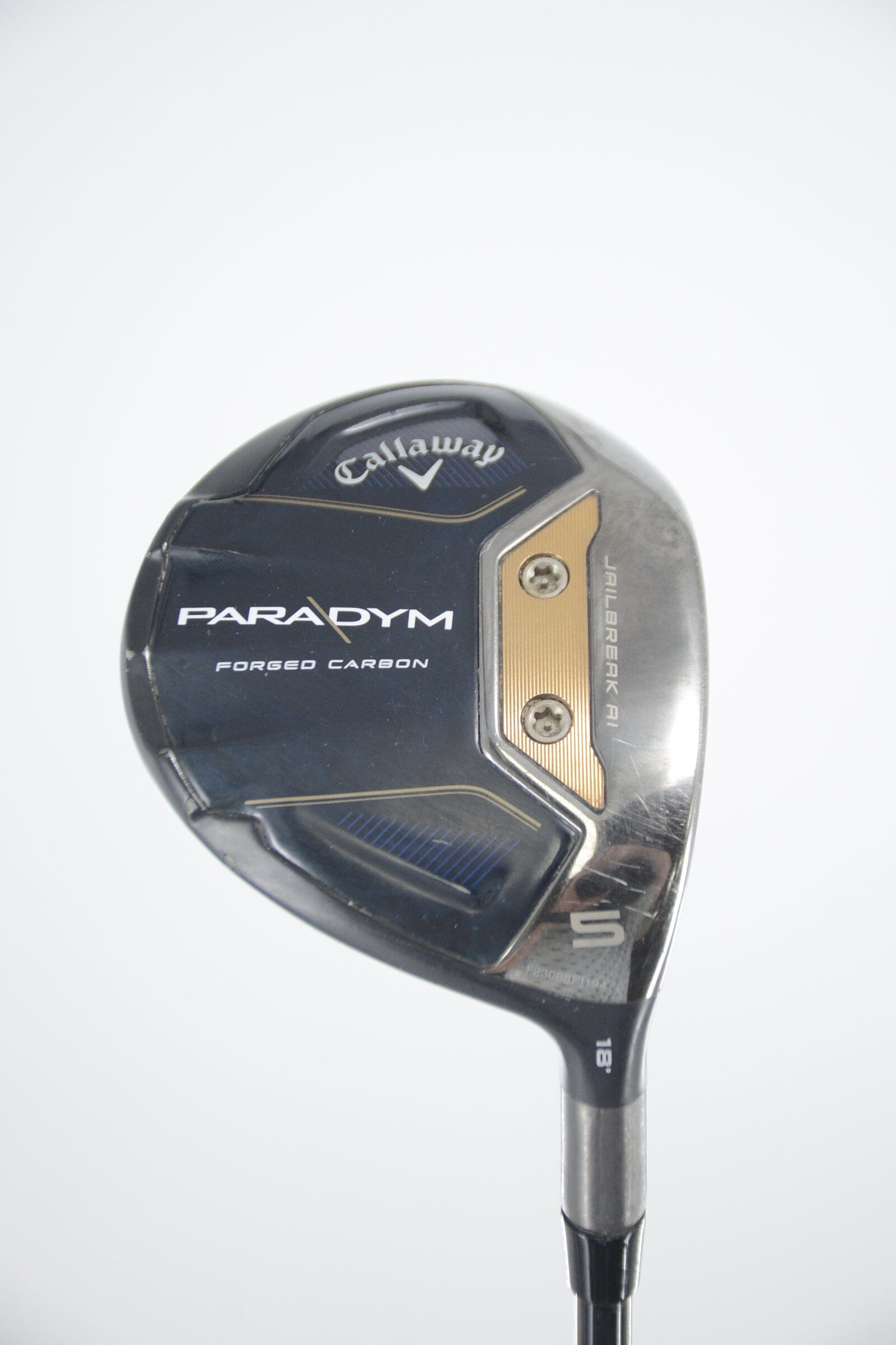 Callaway Paradym 5 Wood S Flex 42.25" Golf Clubs GolfRoots
