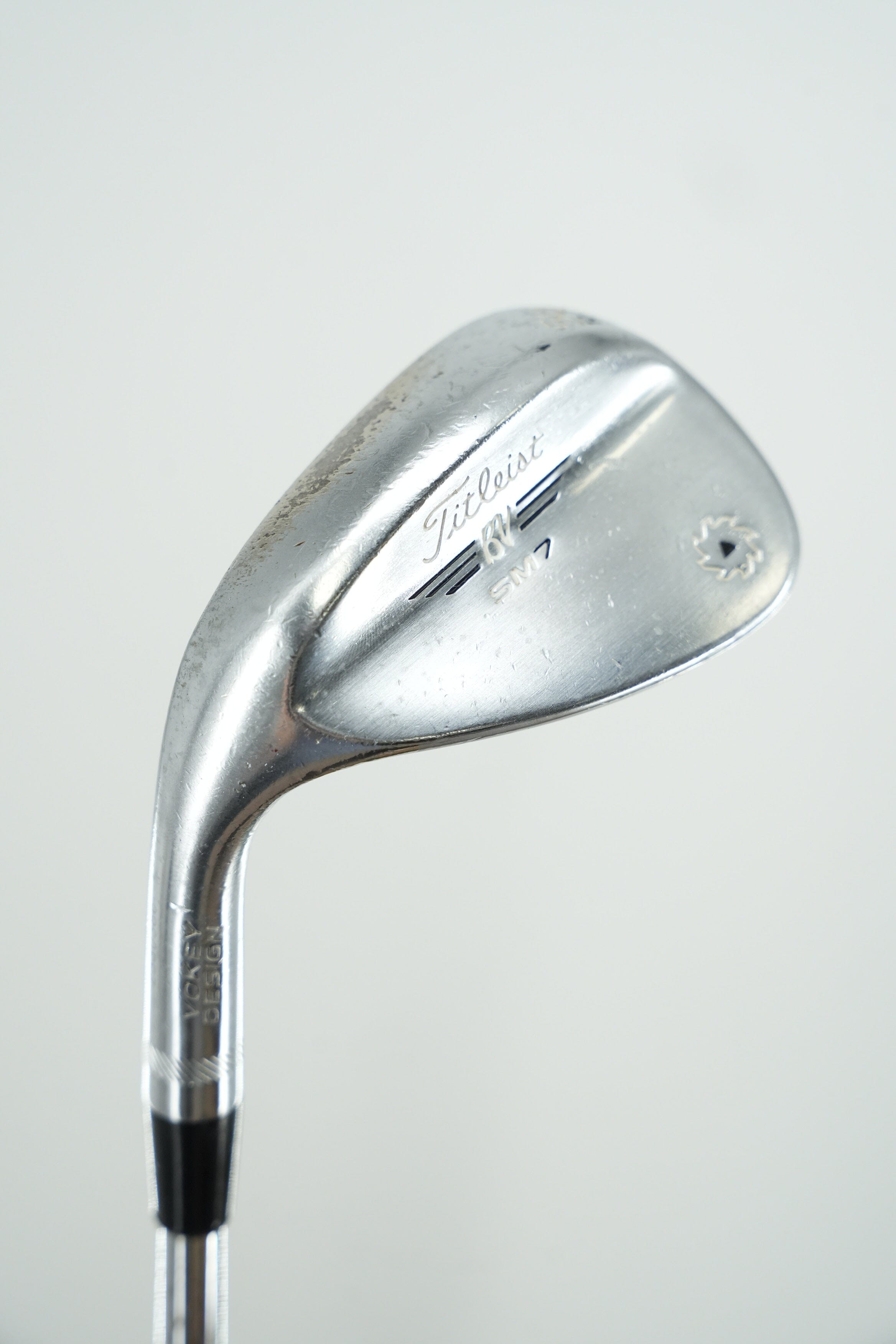Lefty Titleist Vokey SM7 Tour Chrome 56 Degree Wedge Wedge Flex 34.75" Golf Clubs GolfRoots