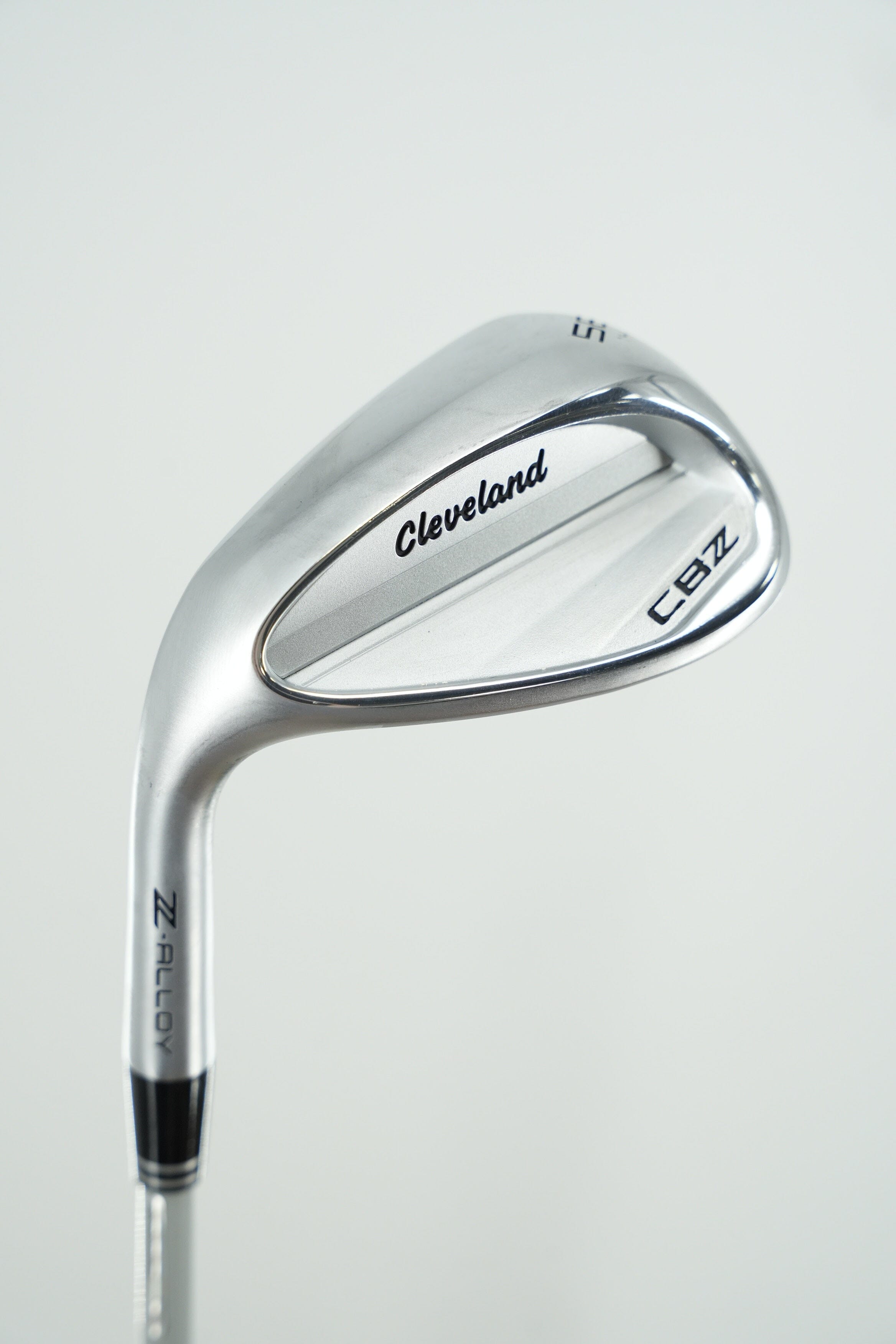 Women's Lefty Cleveland CBZ 56 Degree Wedge W Flex 34.25" Golf Clubs GolfRoots