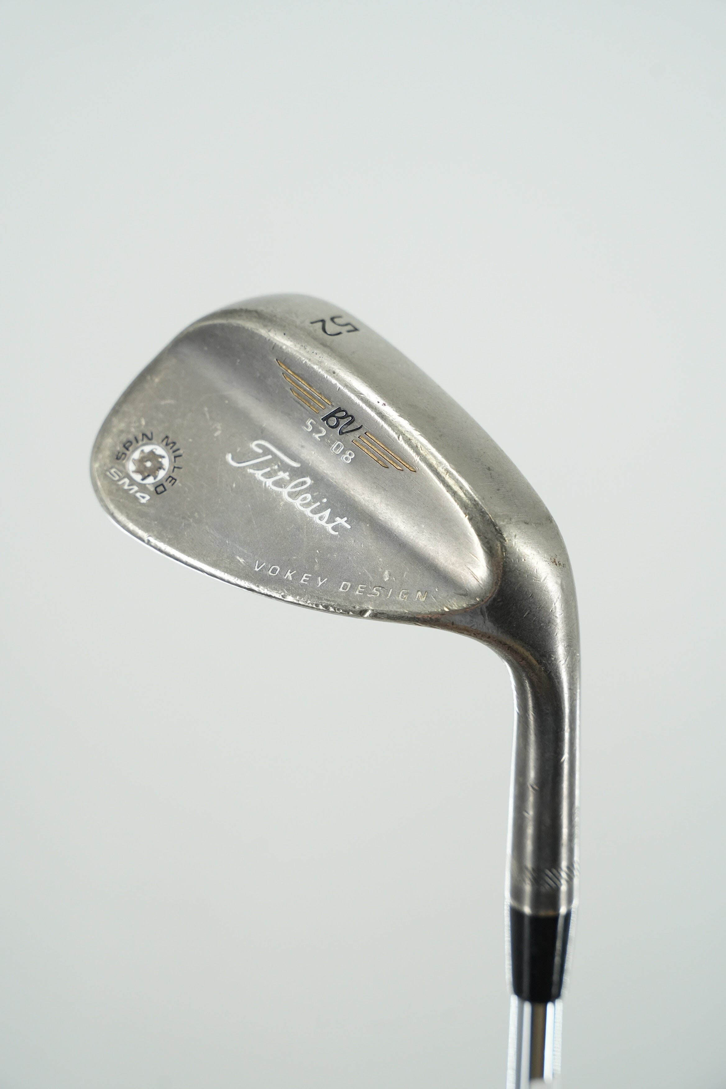 Titleist Vokey SM4 Black Nickel 52 Degree Wedge Wedge Flex 35.75"