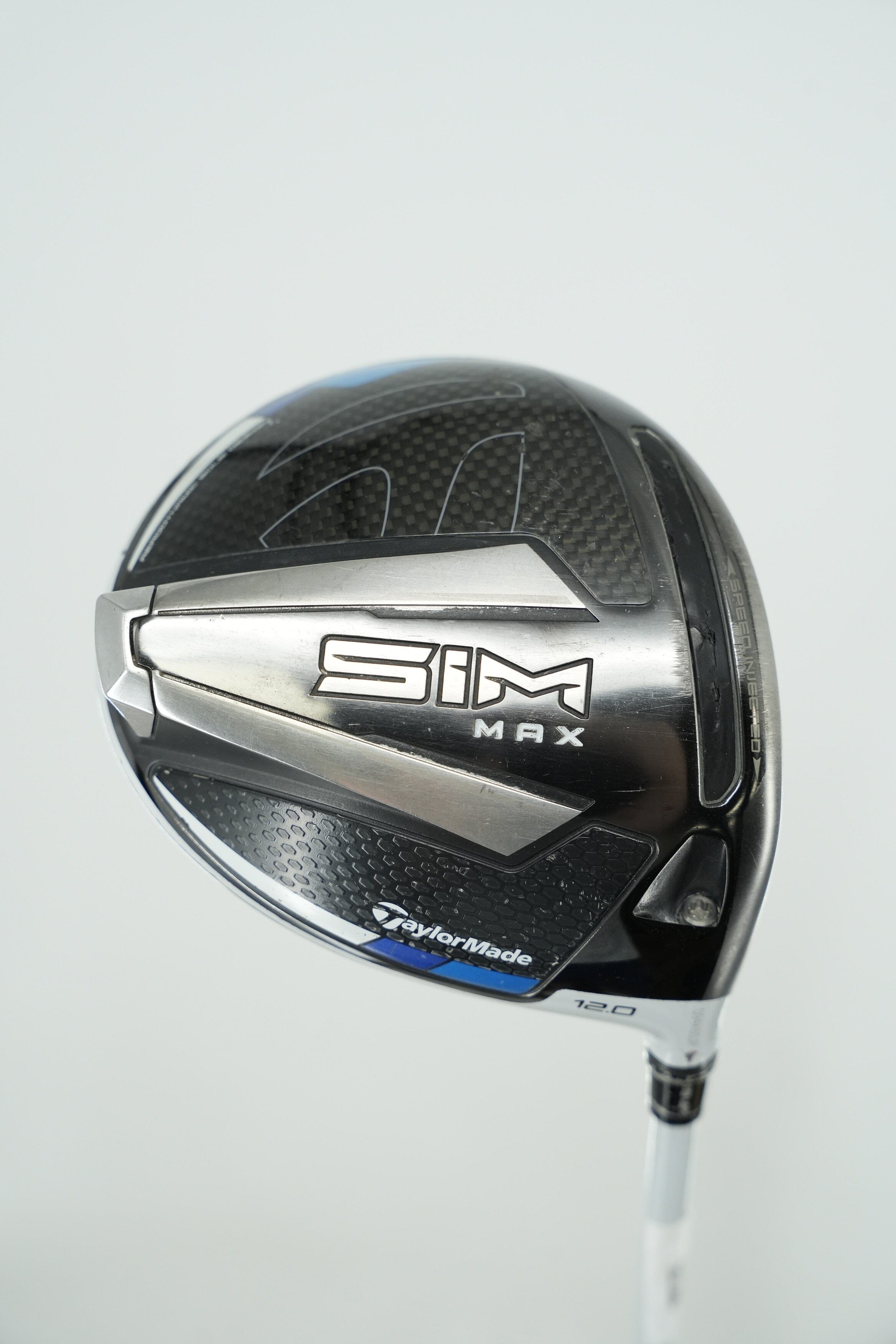 Women's TaylorMade SIM Max 12 Degree Driver W Flex 43.5" Golf Clubs GolfRoots