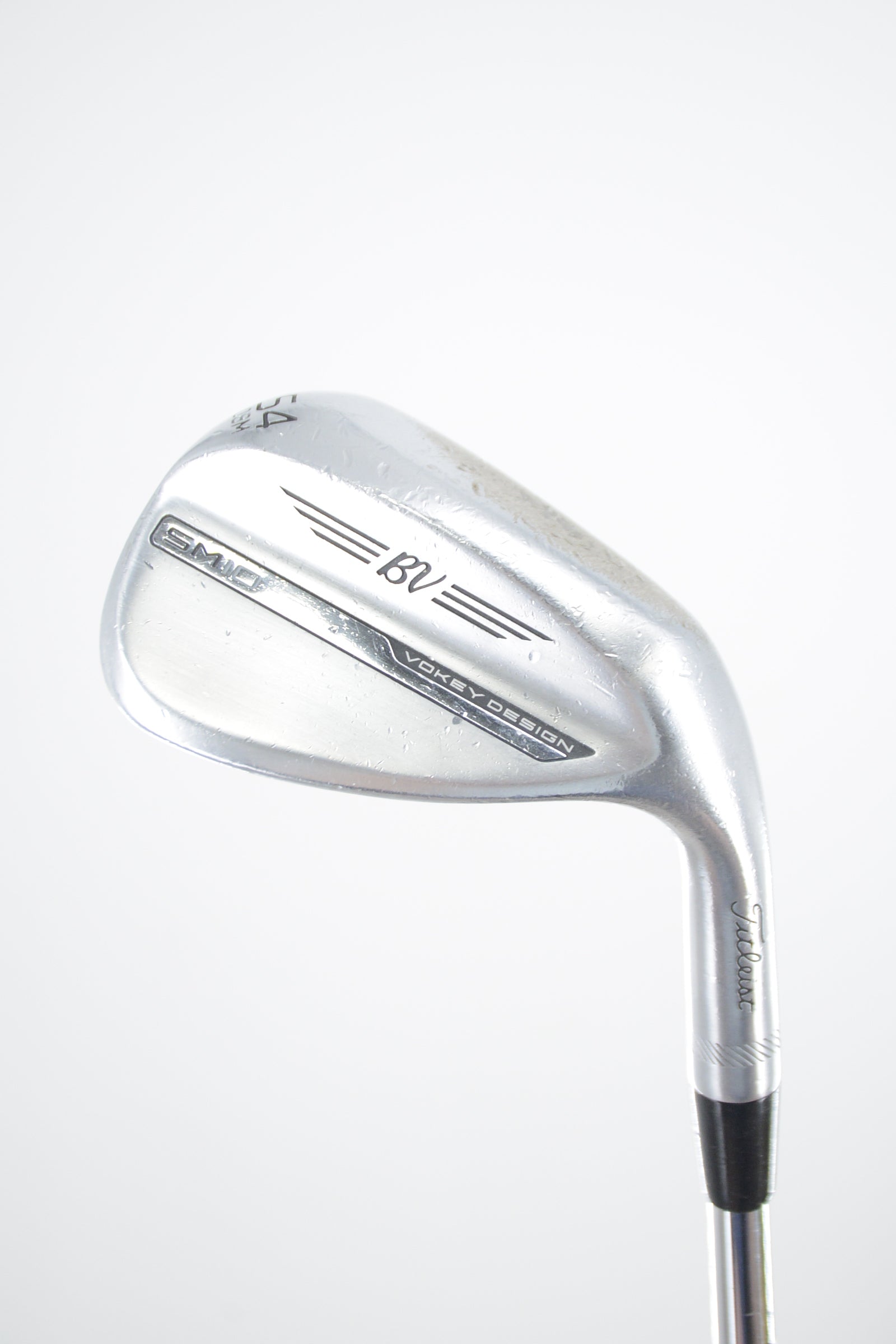 Titleist Vokey SM10 Tour Chrome 54 Degree Wedge Wedge Flex 35"
