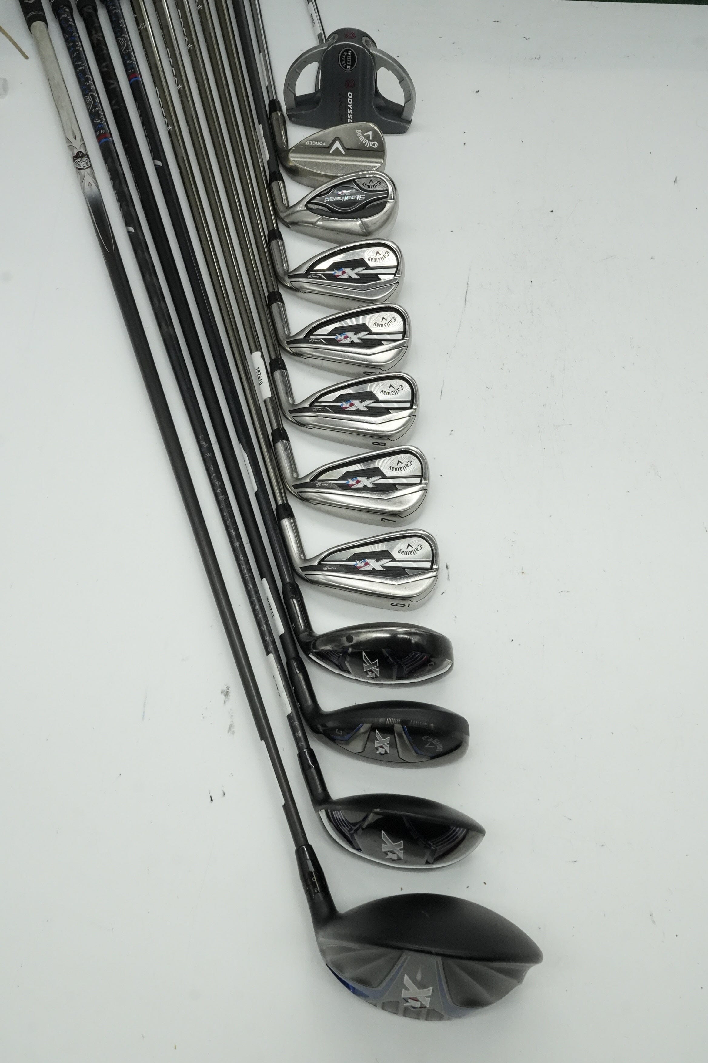 Callaway XR Mixed Full Set SR Flex -1" Golf Clubs GolfRoots
