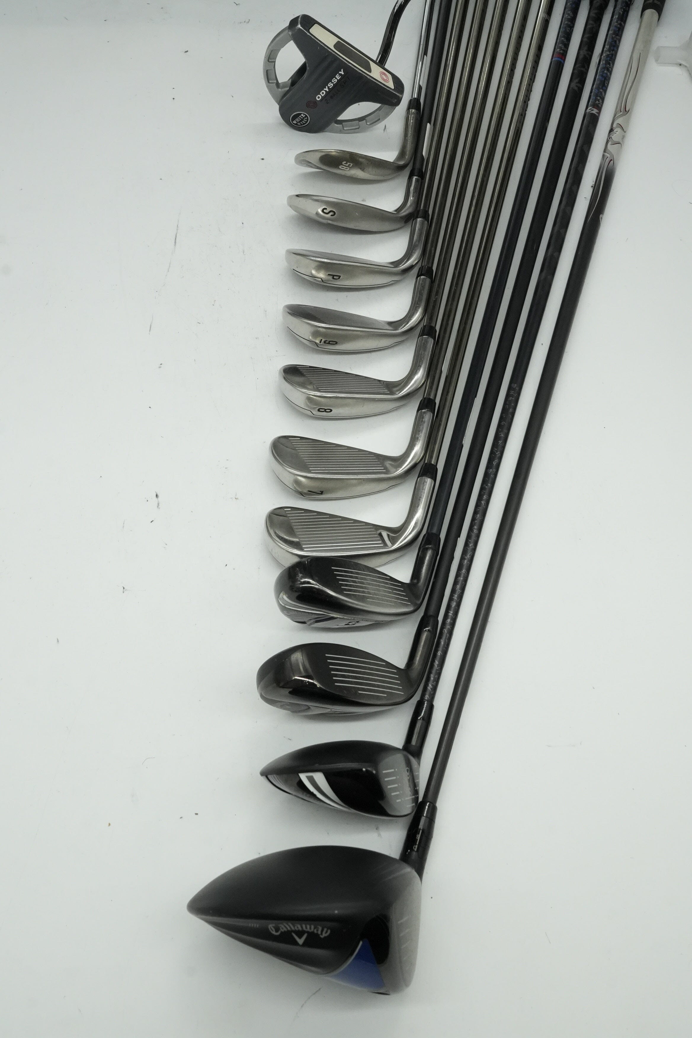 Callaway XR Mixed Full Set SR Flex -1" Golf Clubs GolfRoots