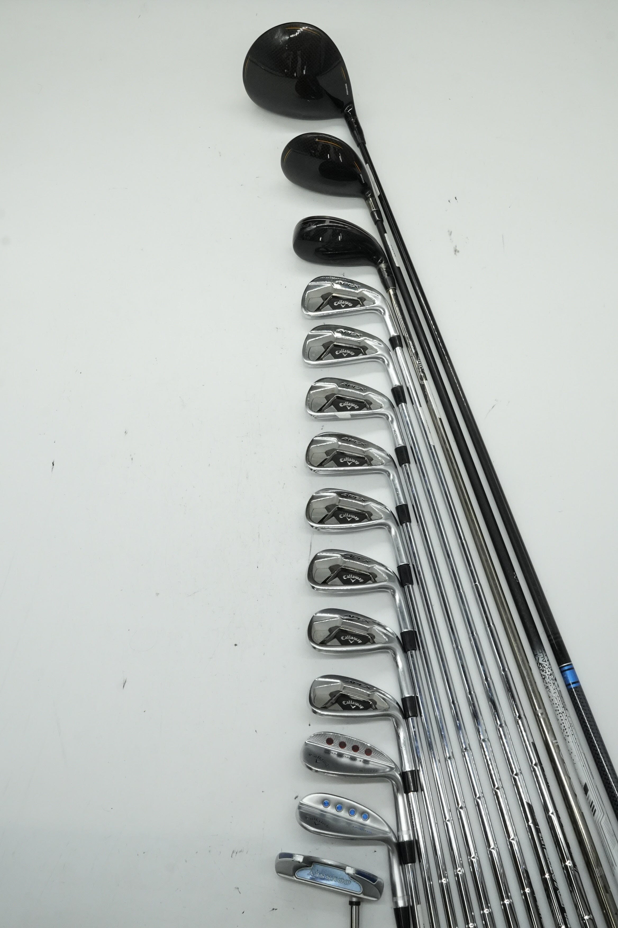 Callaway Apex 21 Mixed Full Set S Flex Std Length Golf Clubs GolfRoots
