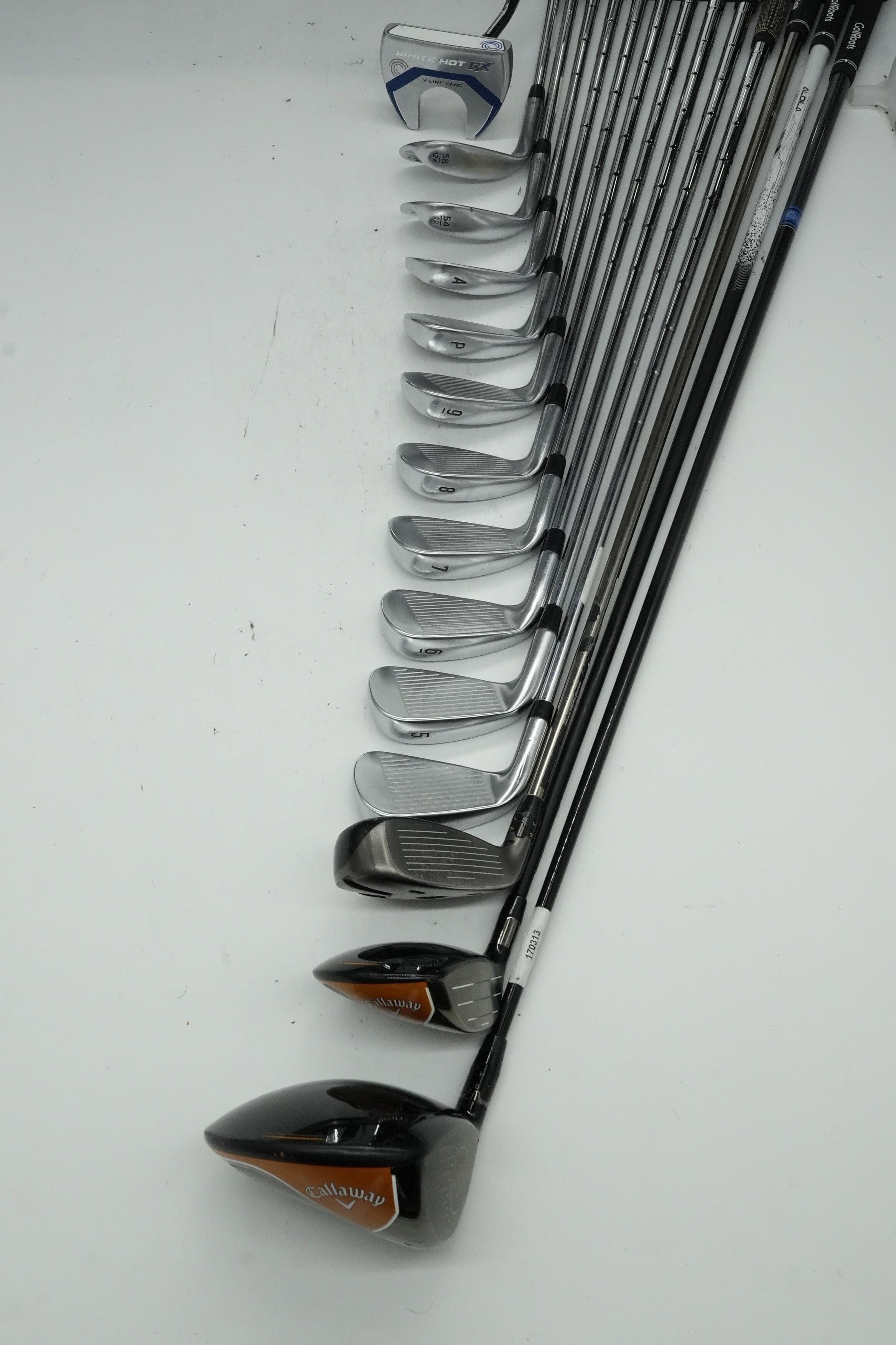 Callaway Apex 21 Mixed Full Set S Flex Std Length Golf Clubs GolfRoots