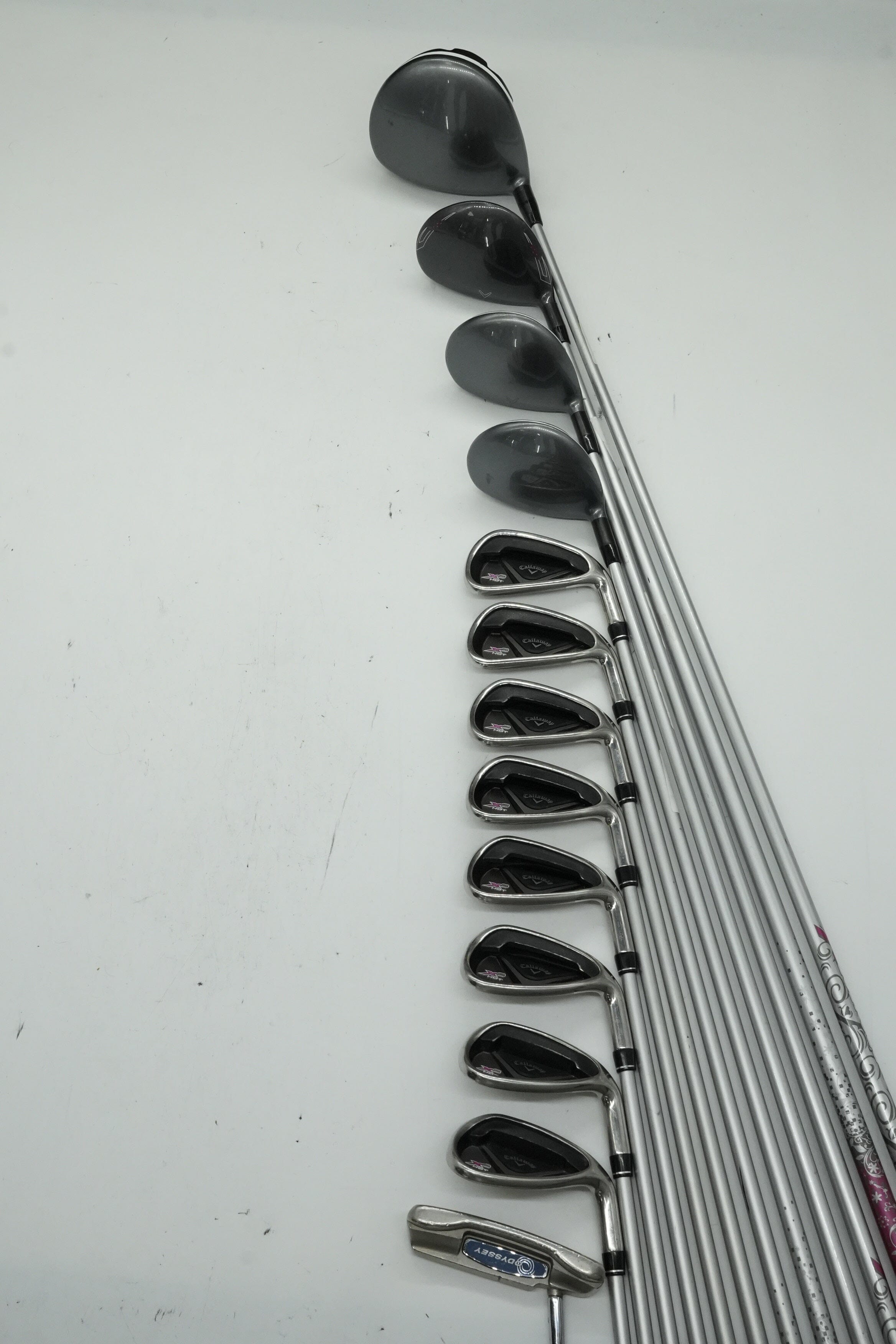 Women's Callaway X2 Hot Mixed Full Set W Flex -0.5" Golf Clubs GolfRoots