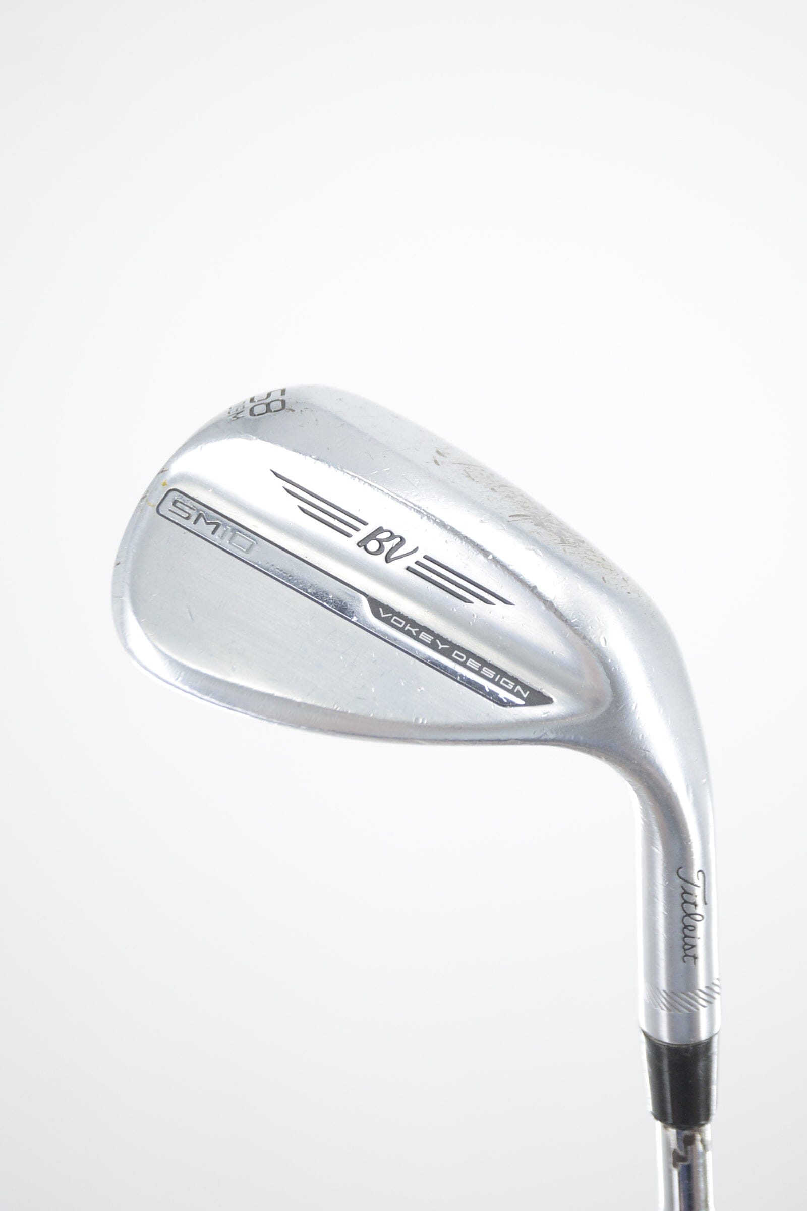 Titleist Vokey SM10 Tour Chrome 58 Degree Wedge X Flex 34.5" Golf Clubs GolfRoots