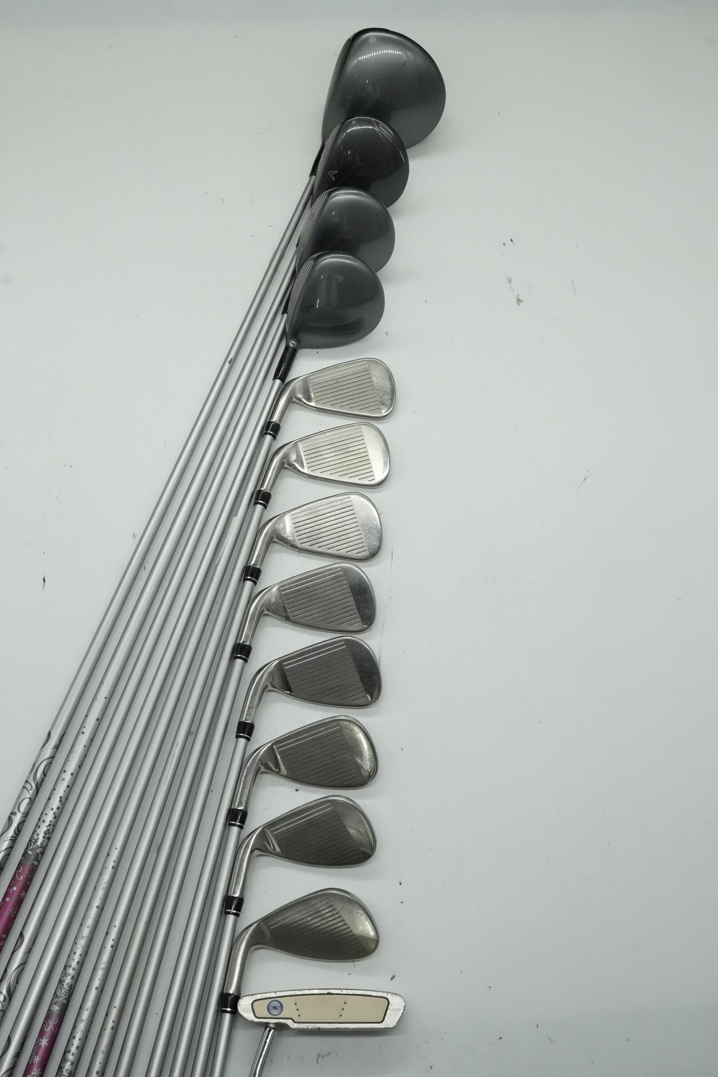 Women's Callaway X2 Hot Mixed Full Set W Flex -0.5" Golf Clubs GolfRoots