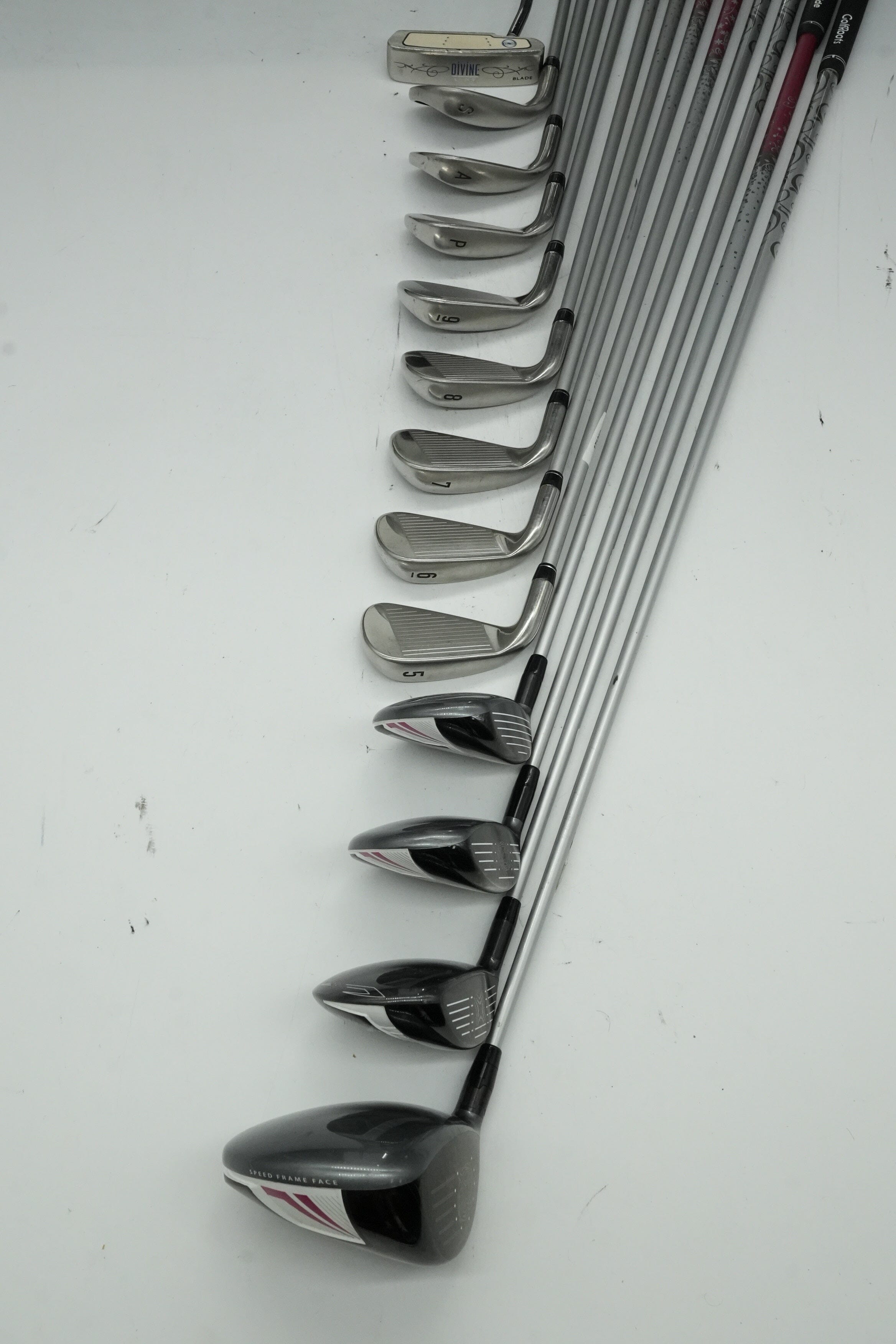 Women's Callaway X2 Hot Mixed Full Set W Flex -0.5" Golf Clubs GolfRoots