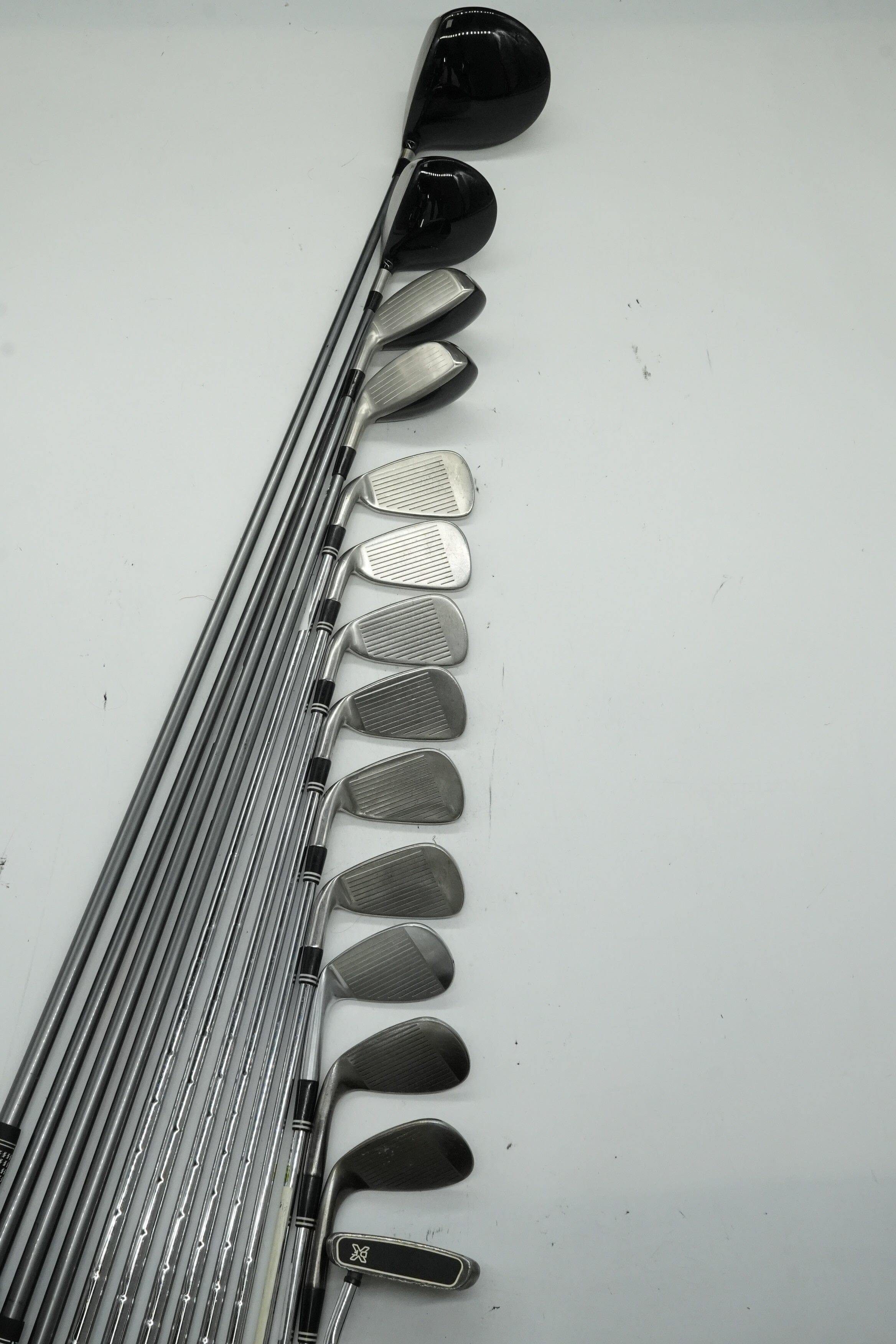 Cleveland CG7 Mixed Full Set S Flex Std Length Golf Clubs GolfRoots