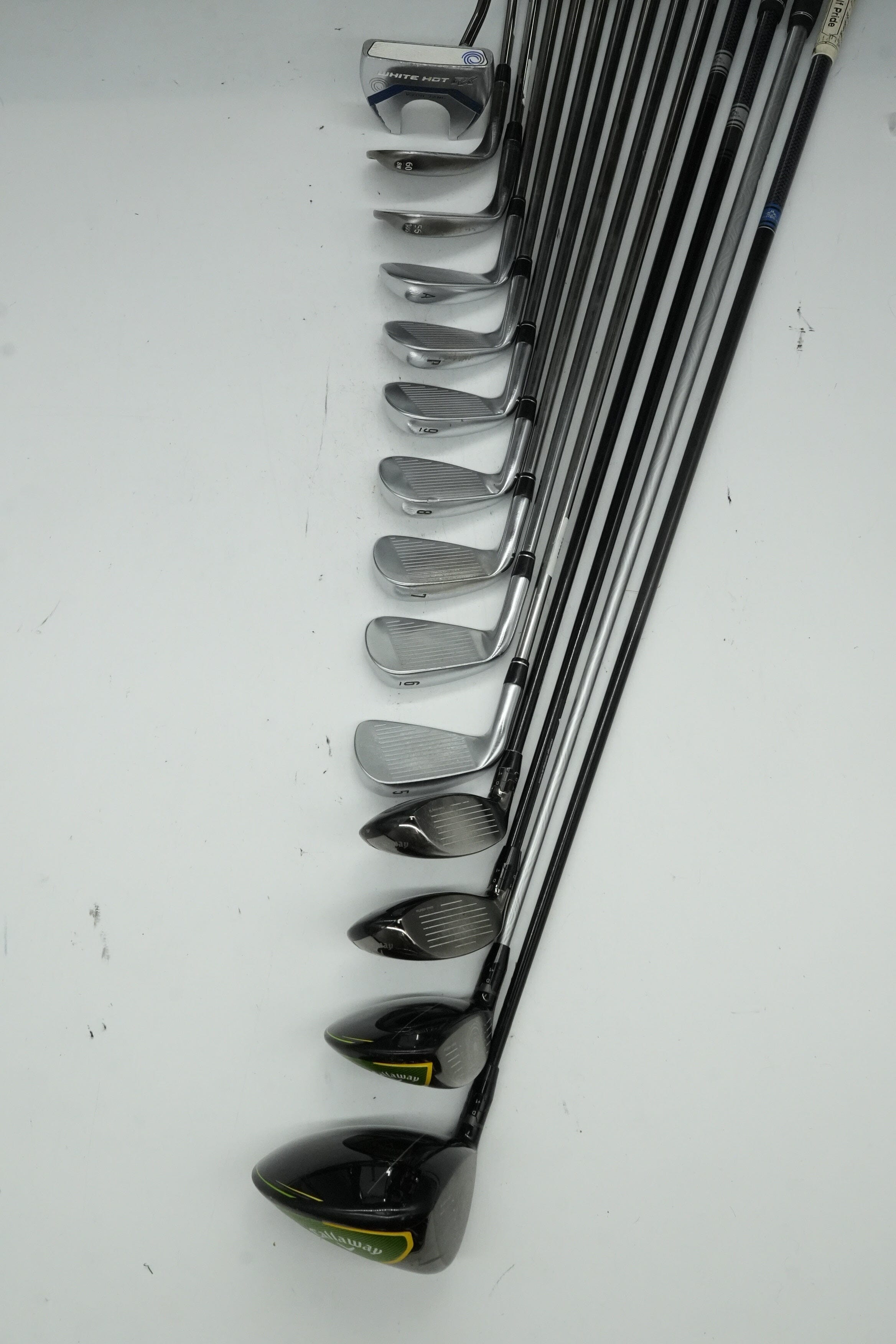Callaway Apex 19 Mixed Full Set R Flex Std Length Golf Clubs GolfRoots