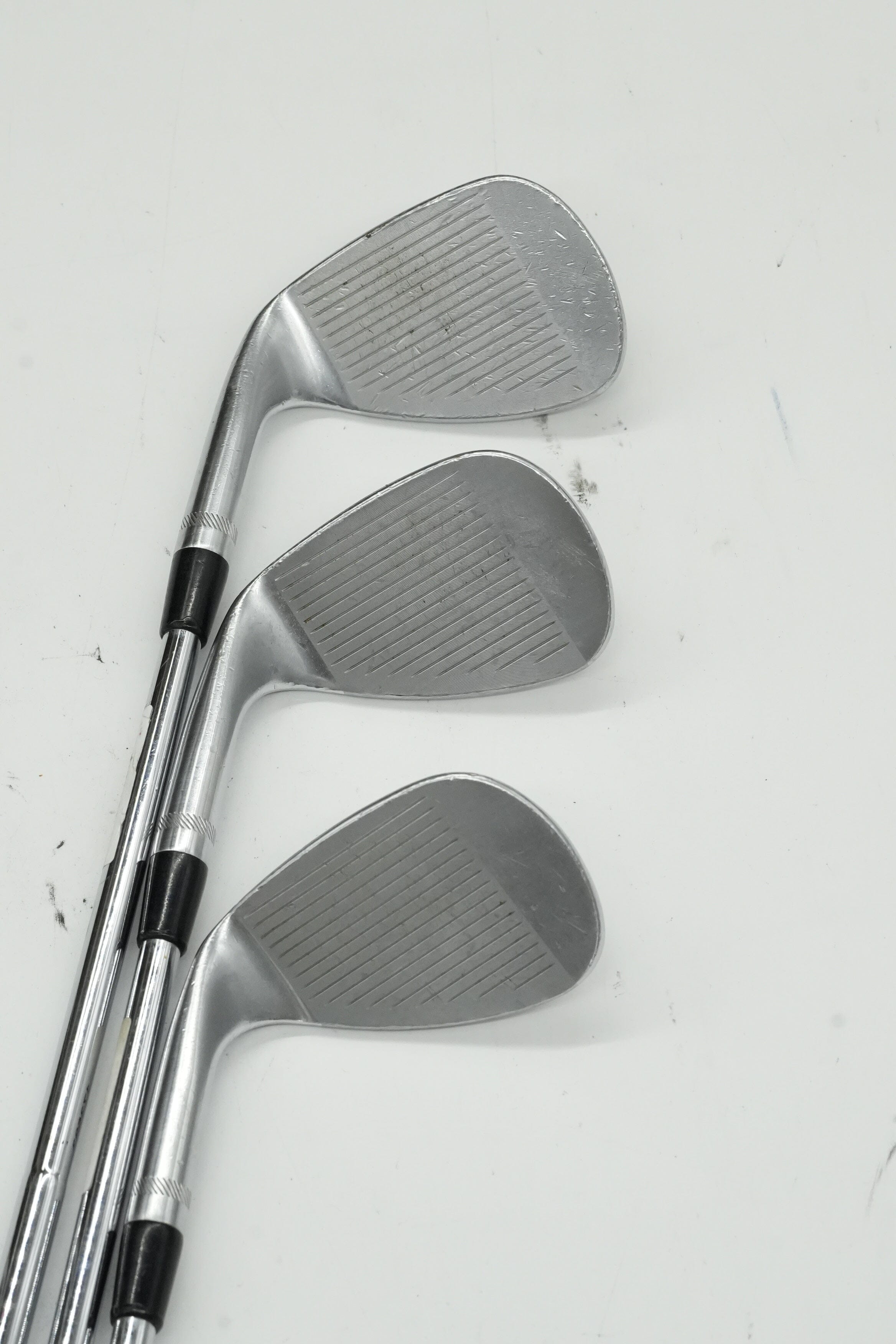 Titleist Vokey SM5 Tour Chrome 52, 56, 60 Degree Wedge Set Wedge Flex Golf Clubs GolfRoots