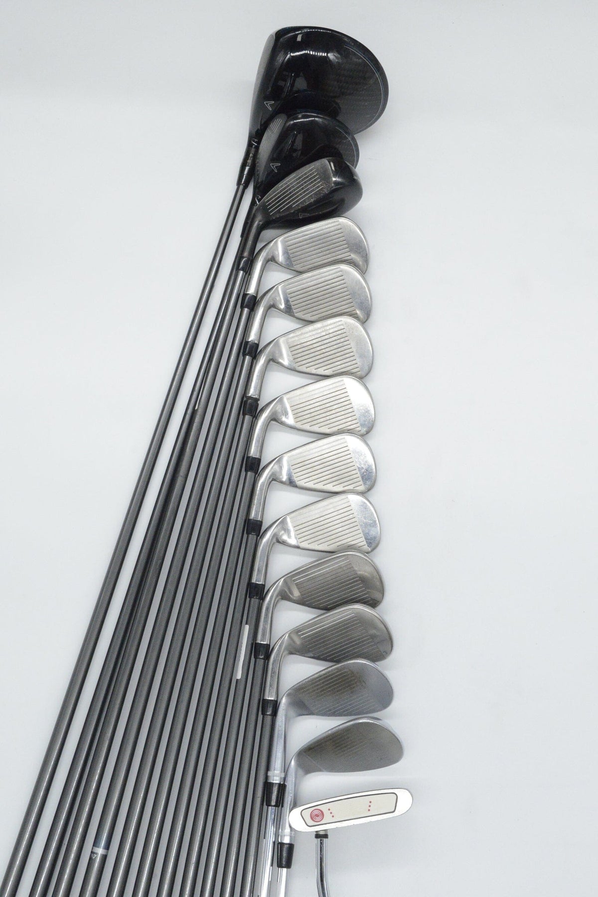 Callaway Rogue Mixed Full Set R Flex -0.5" Golf Clubs GolfRoots