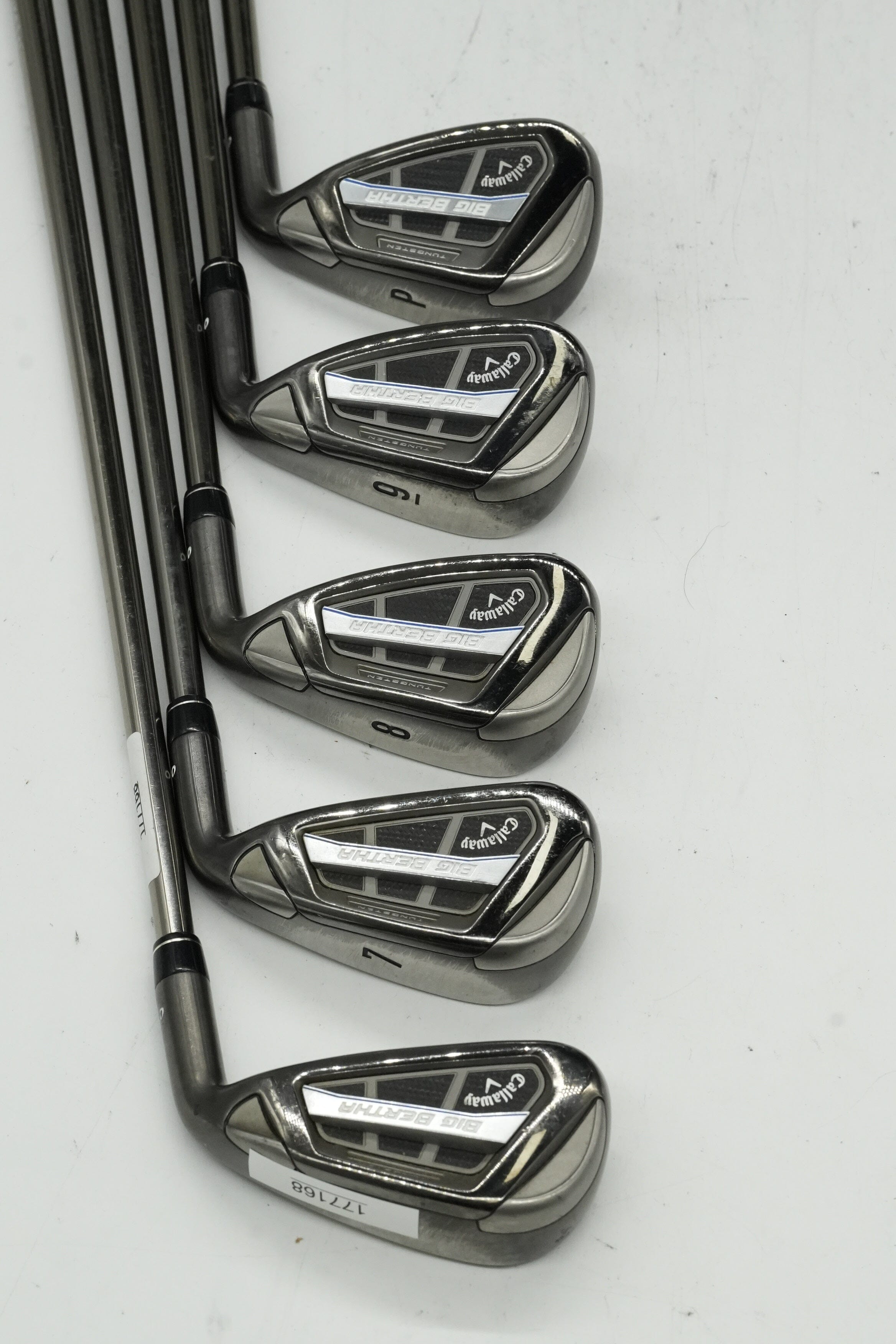 Women's Callaway Big Bertha OS 6-PW Iron Set W Flex -0.25" Golf Clubs GolfRoots