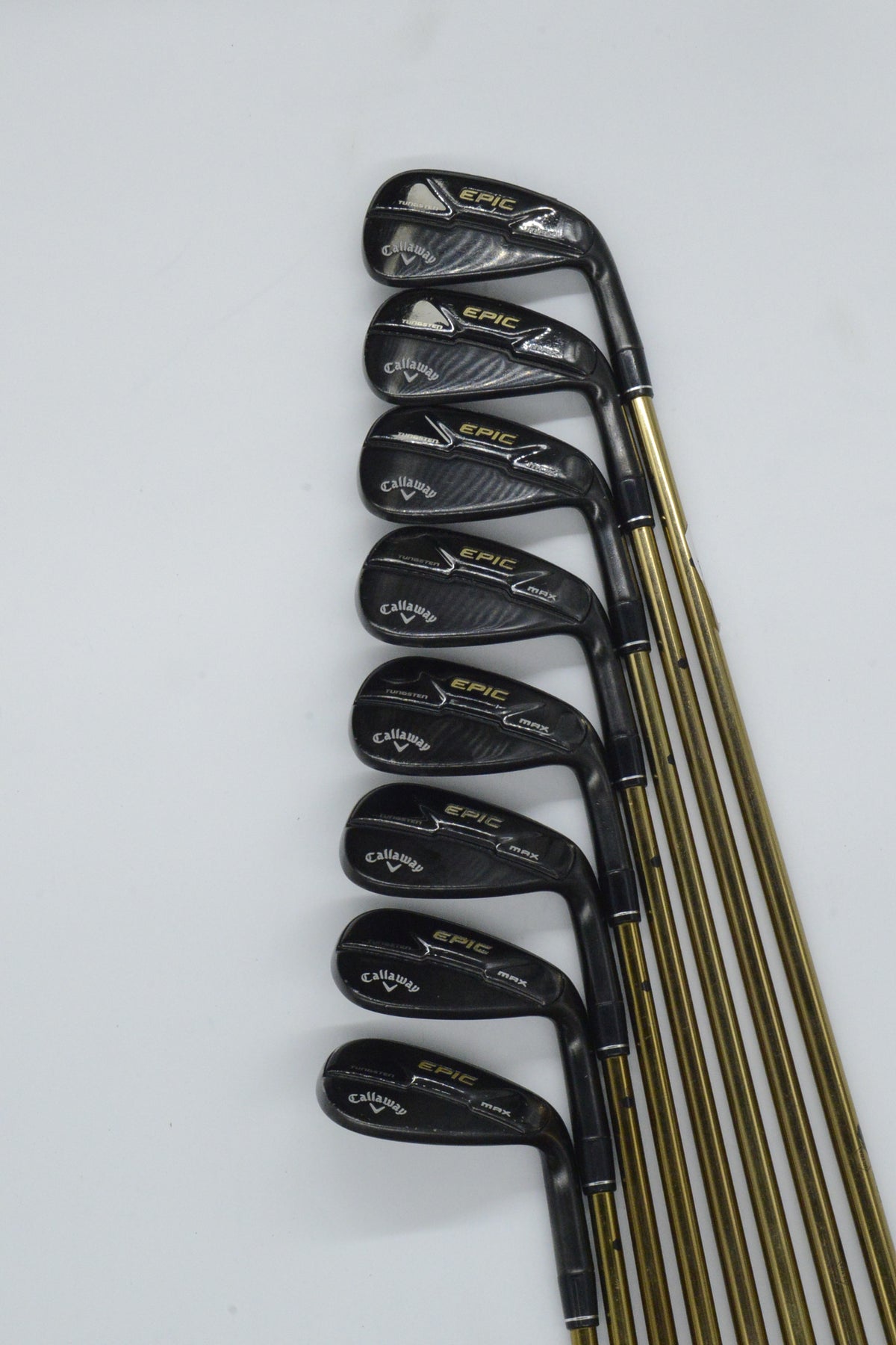Callaway Epic Max STar 6-LW Iron Set R Flex Std Length