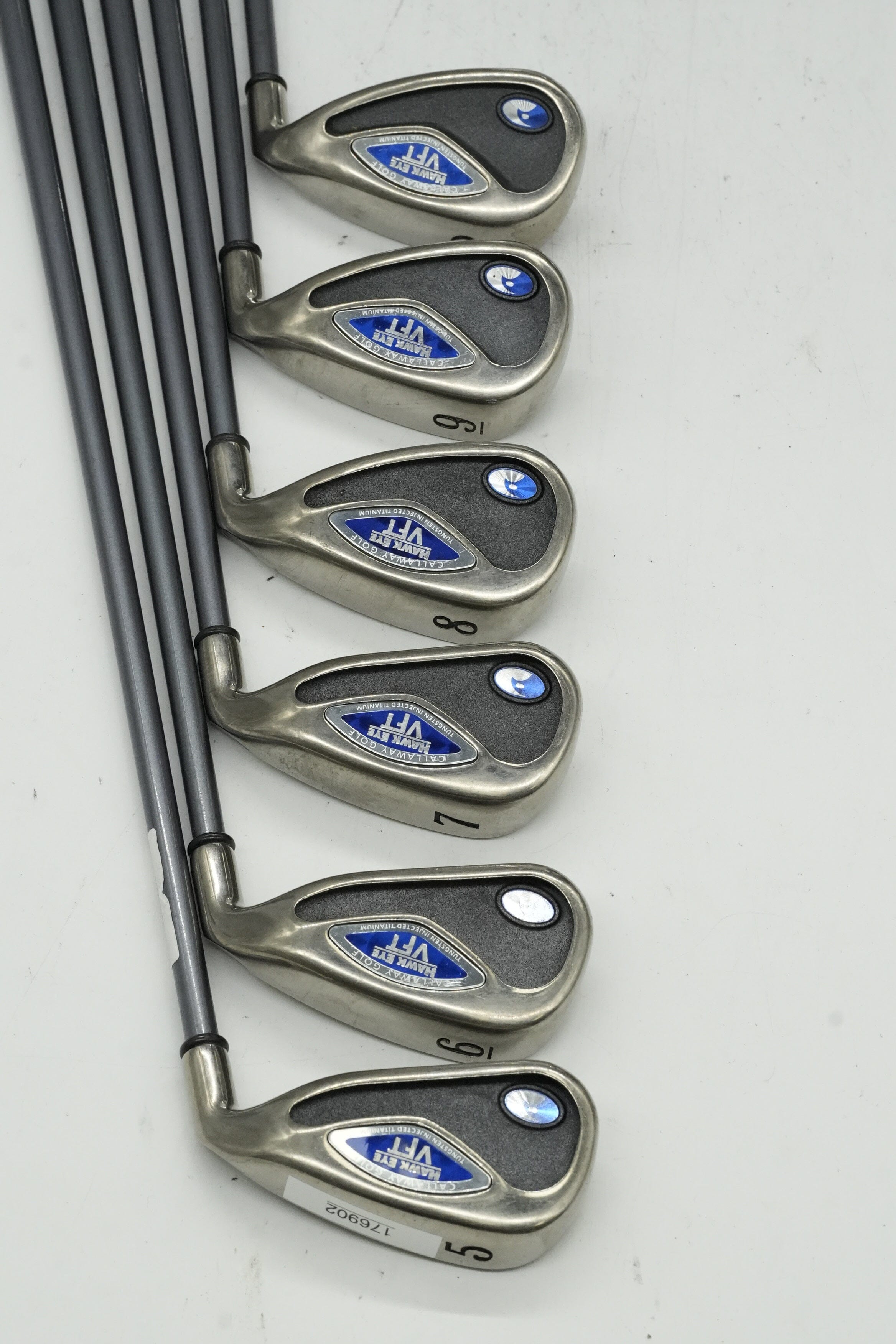 Women's Callaway Hawk Eye Vft 5-PW Iron Set W Flex -0.5" Golf Clubs GolfRoots