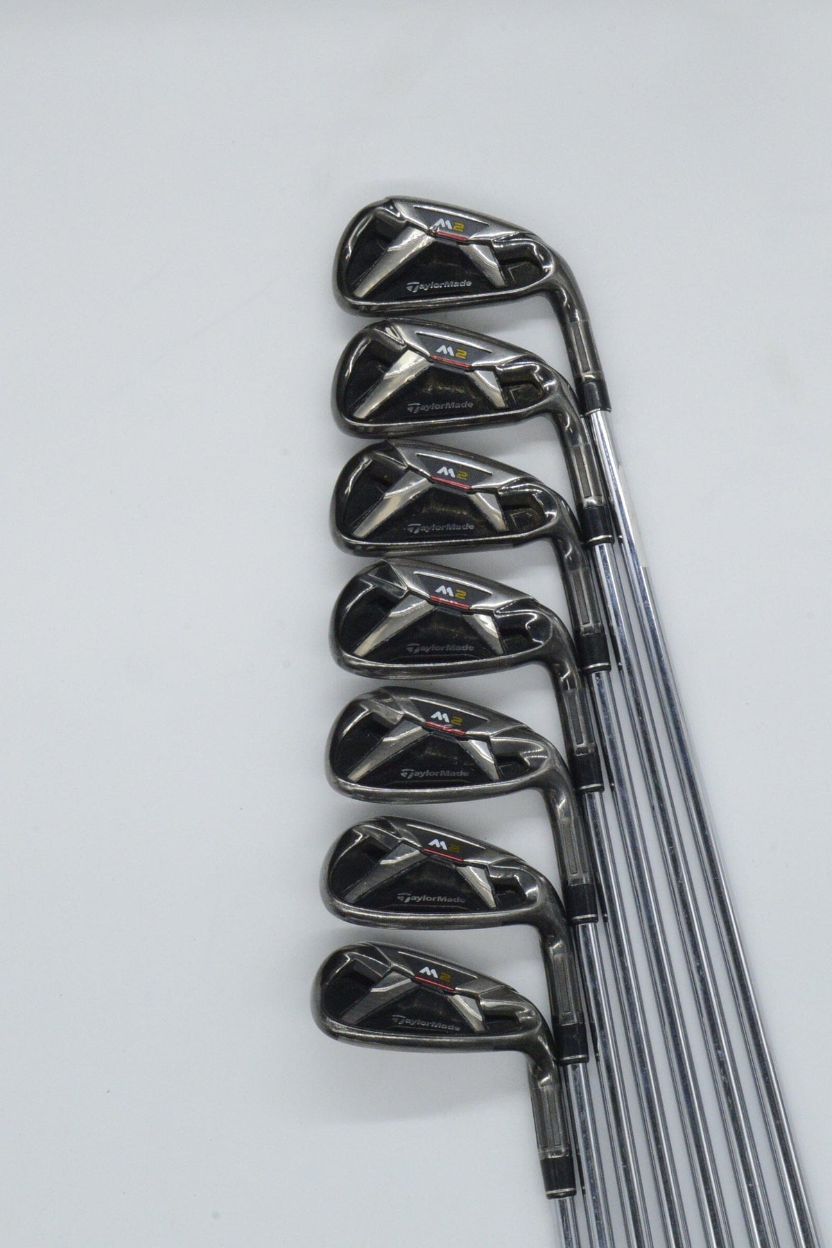 TaylorMade M2 5-AW Iron Set X Flex +0.25" Golf Clubs GolfRoots