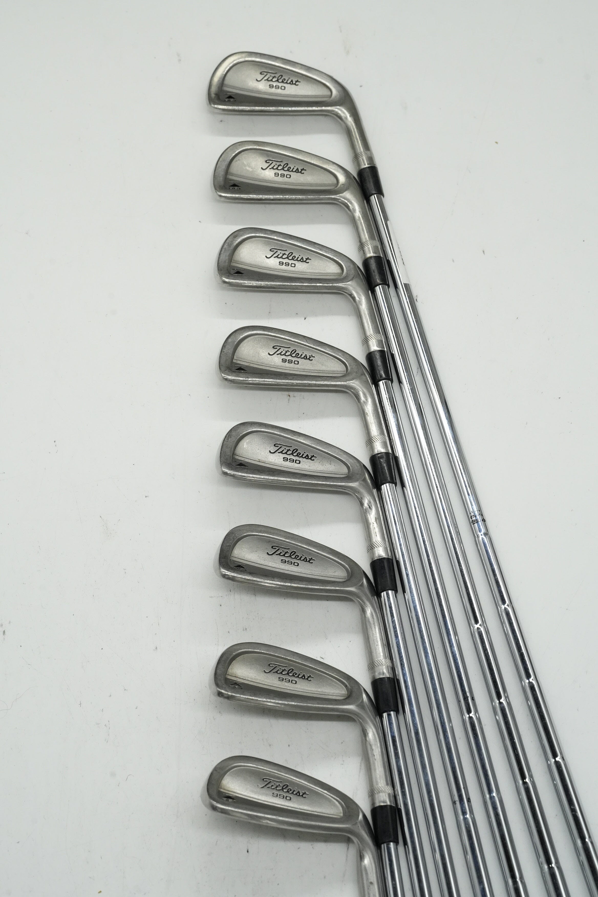 Titleist DCI 990B 3-PW Iron Set S Flex Std Length Golf Clubs GolfRoots