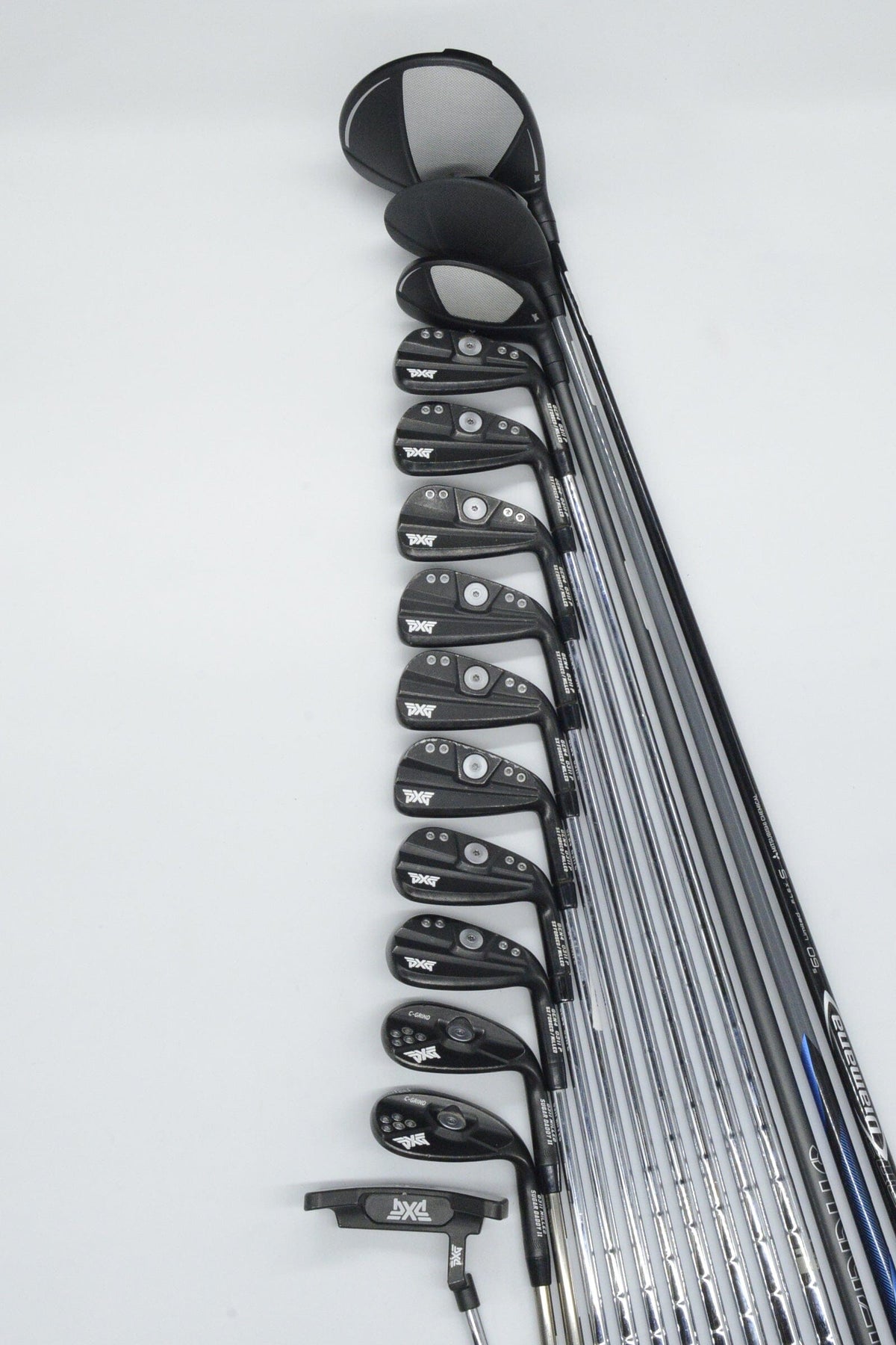 PXG 0311P Gen 4 Xtreme Dark Mixed Full Set S Flex +0.5" Golf Clubs GolfRoots