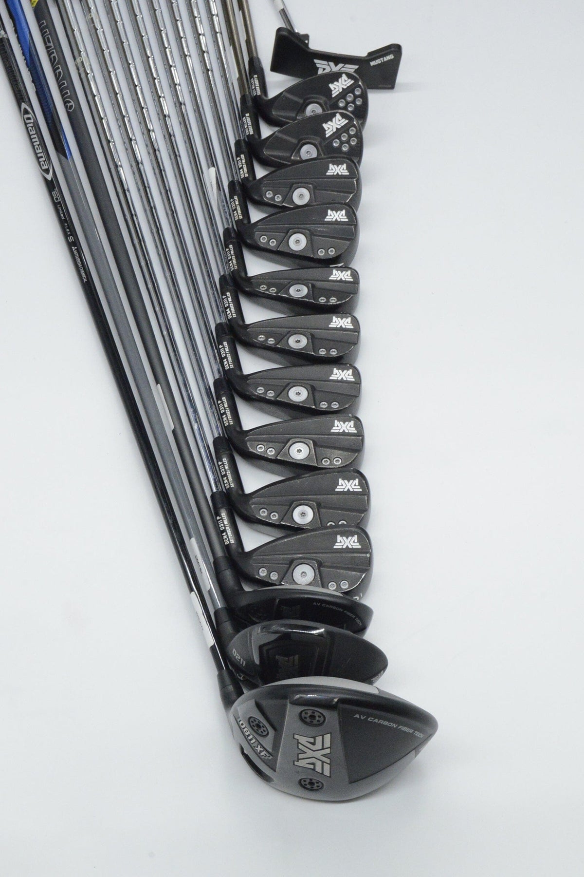 PXG 0311P Gen 4 Xtreme Dark Mixed Full Set S Flex +0.5" Golf Clubs GolfRoots