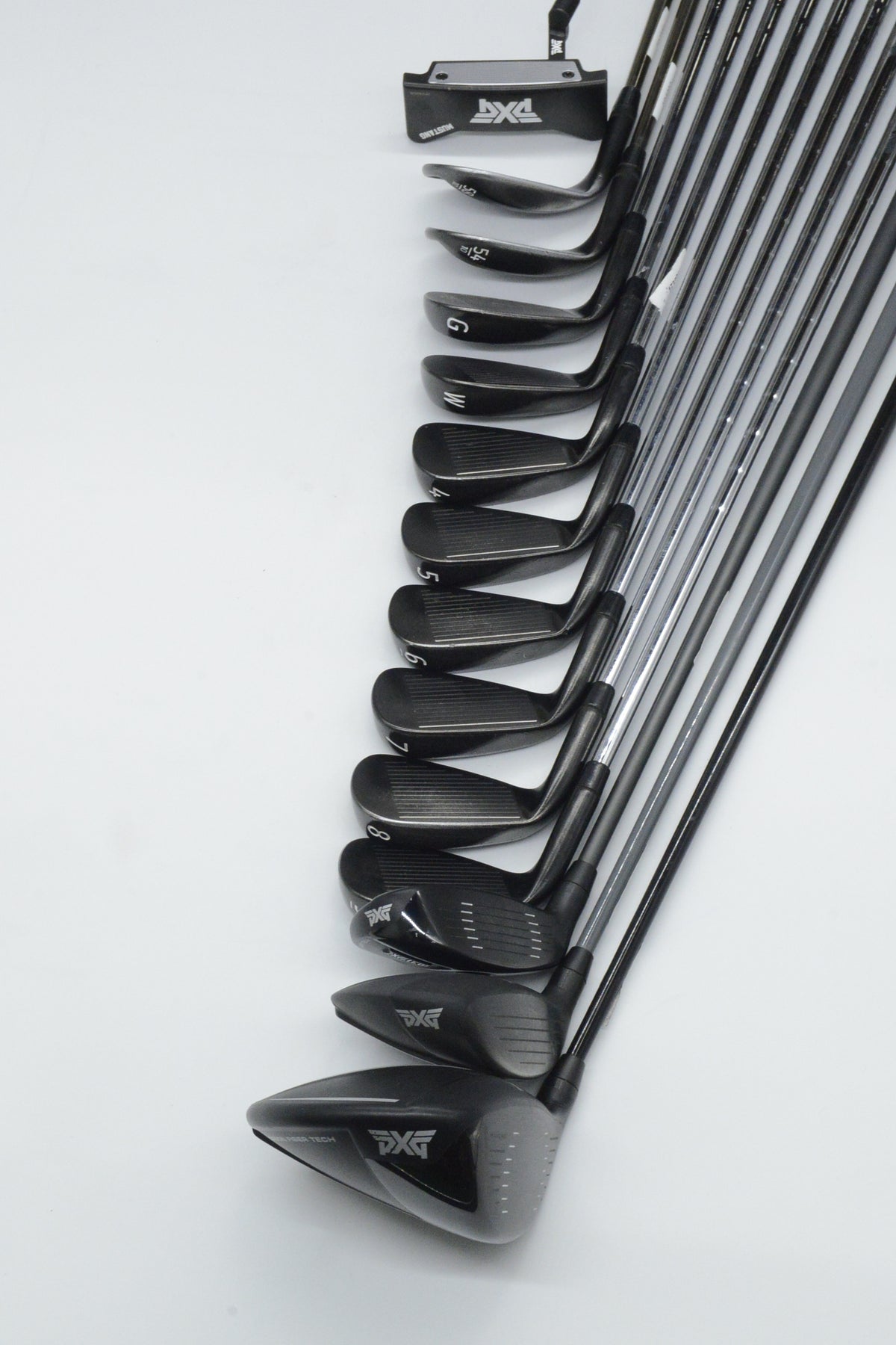 PXG 0311P Gen 4 Xtreme Dark Mixed Full Set S Flex +0.5"