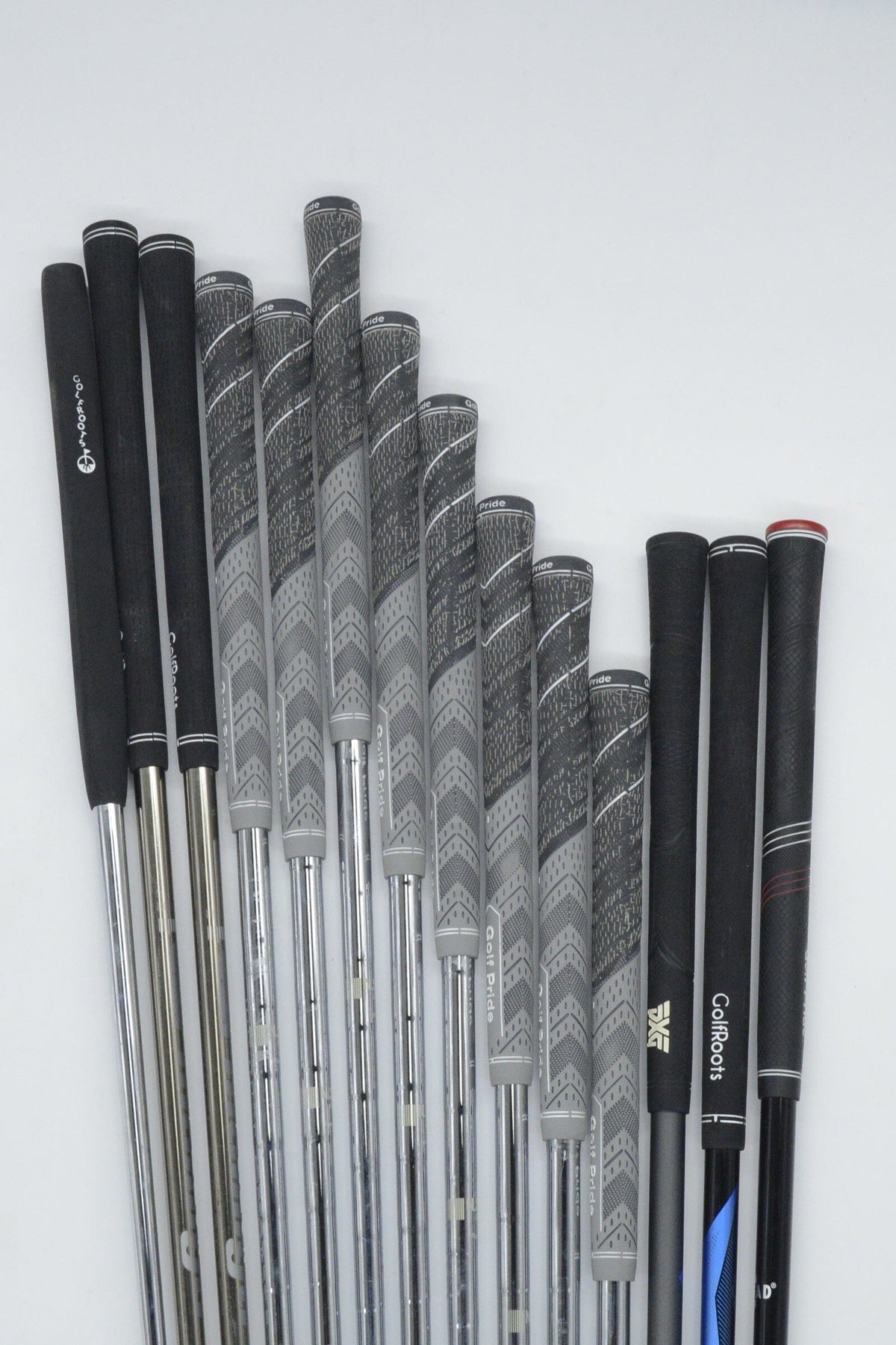 PXG 0311P Gen 4 Xtreme Dark Mixed Full Set S Flex +0.5" Golf Clubs GolfRoots