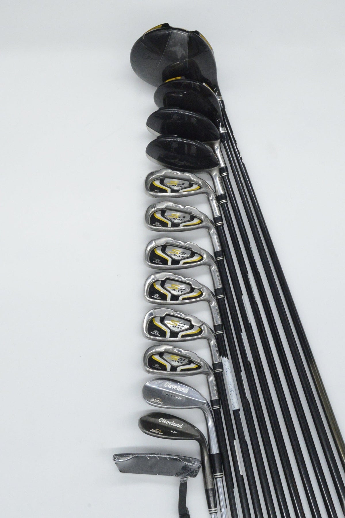 Cobra S3 Max Mixed Full Set R Flex -0.25" Golf Clubs GolfRoots